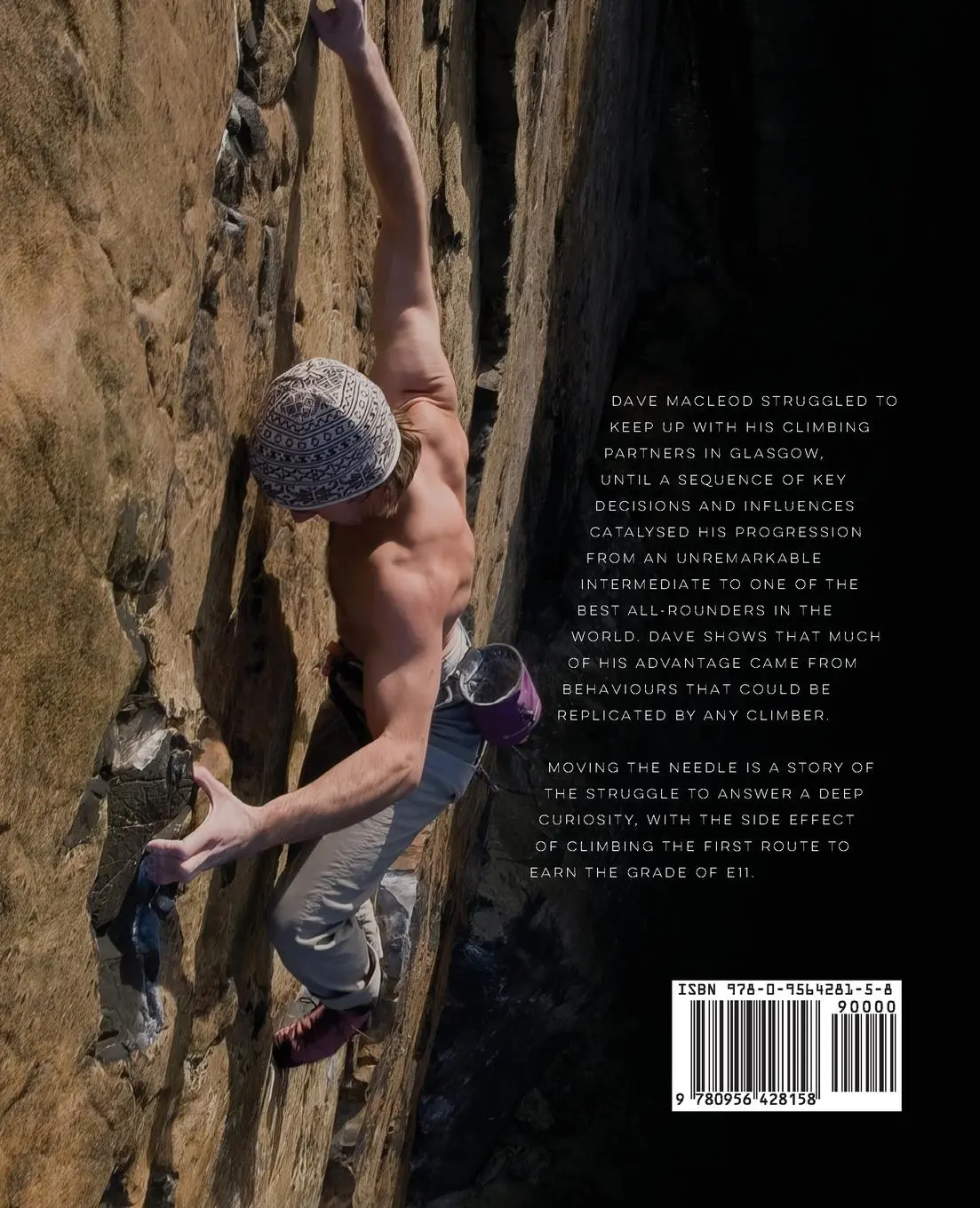 Rückseite: 9780956428158 | Moving the Needle | Dave Macleod | Taschenbuch | Englisch | 2024