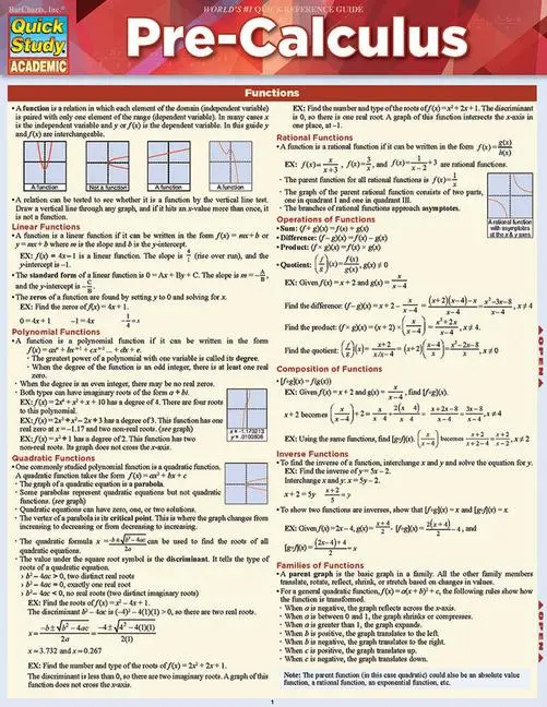 Cover: 9781423228158 | Pre - Calculus | Ken Yablonsky | Broschüre | Englisch | 2015