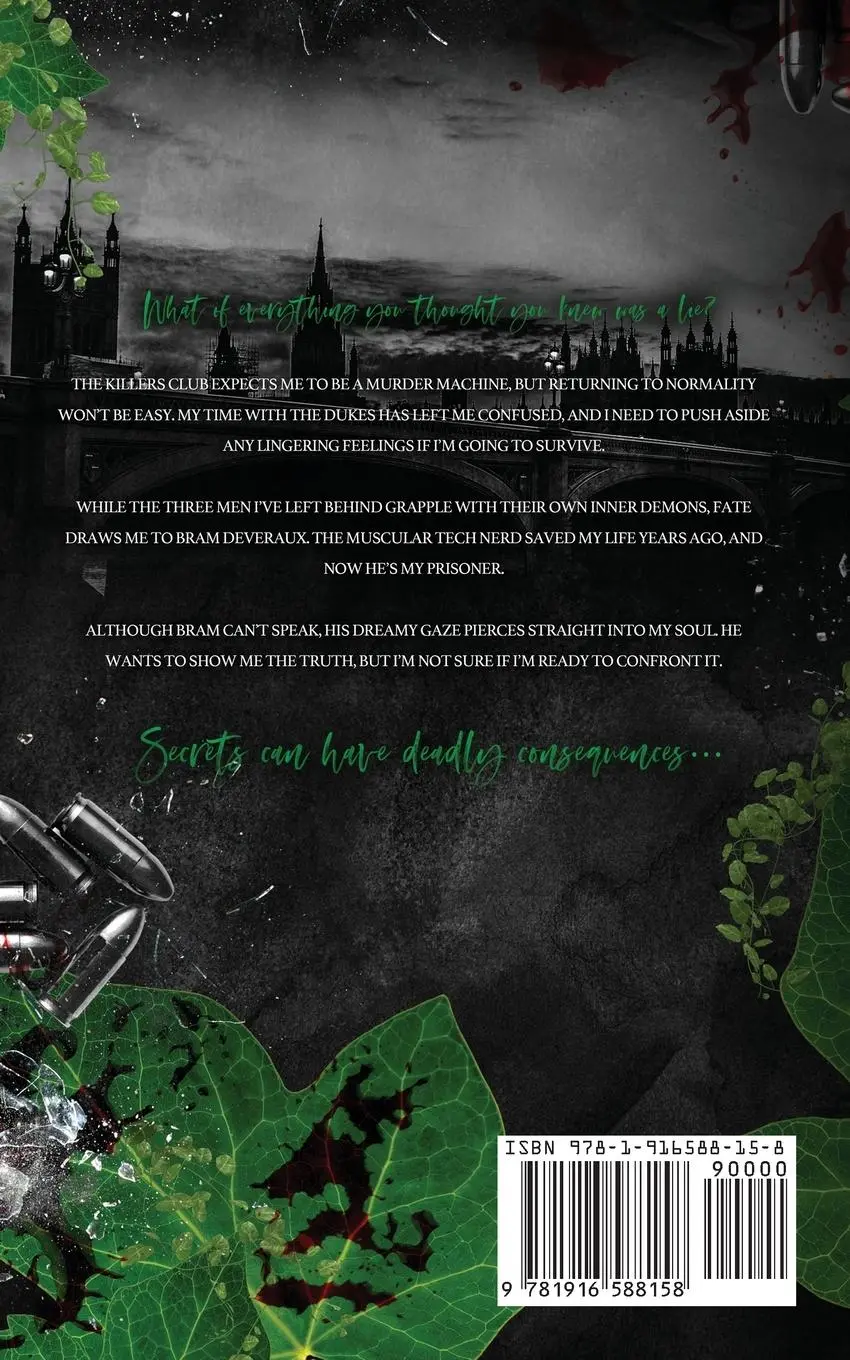 Rückseite: 9781916588158 | Deadly Obsession | Holly Bloom | Taschenbuch | Englisch | 2023