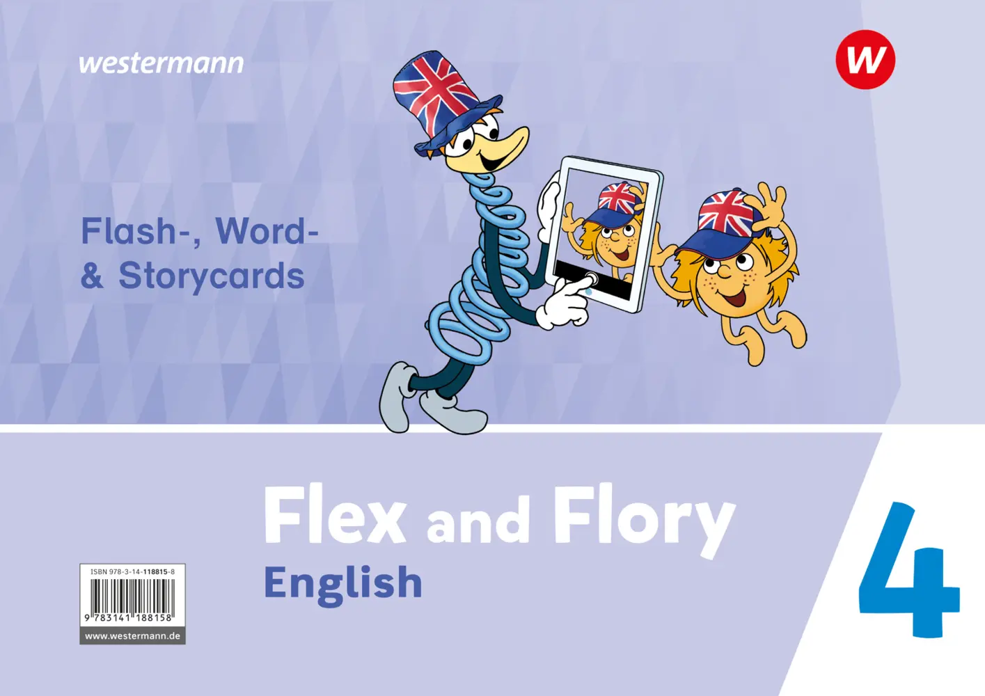 Cover: 9783141188158 | Flex and Flory 3-4 - Ausgabe 2023 | Flash-Word-Storycards 4 | 432 S.