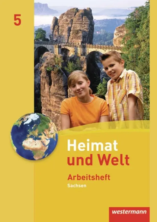 Cover: 9783141498158 | Heimat und Welt 5 - Ausgabe 2011 Sachsen. Arbeitsheft | Gerber | 32 S.