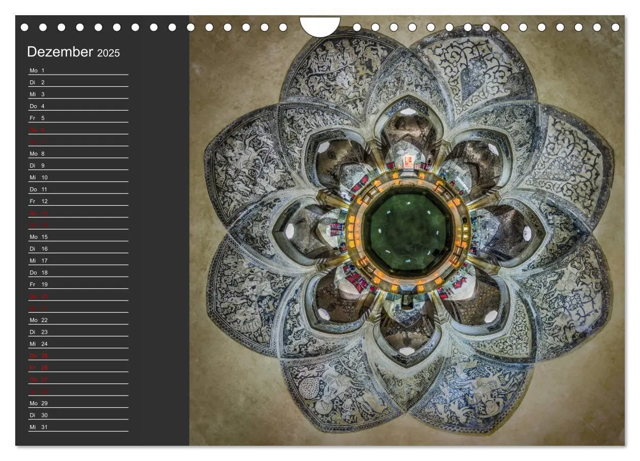 Bild: 9783435458158 | Orientalische Architektur - Verzaubernd (Wandkalender 2025 DIN A4...