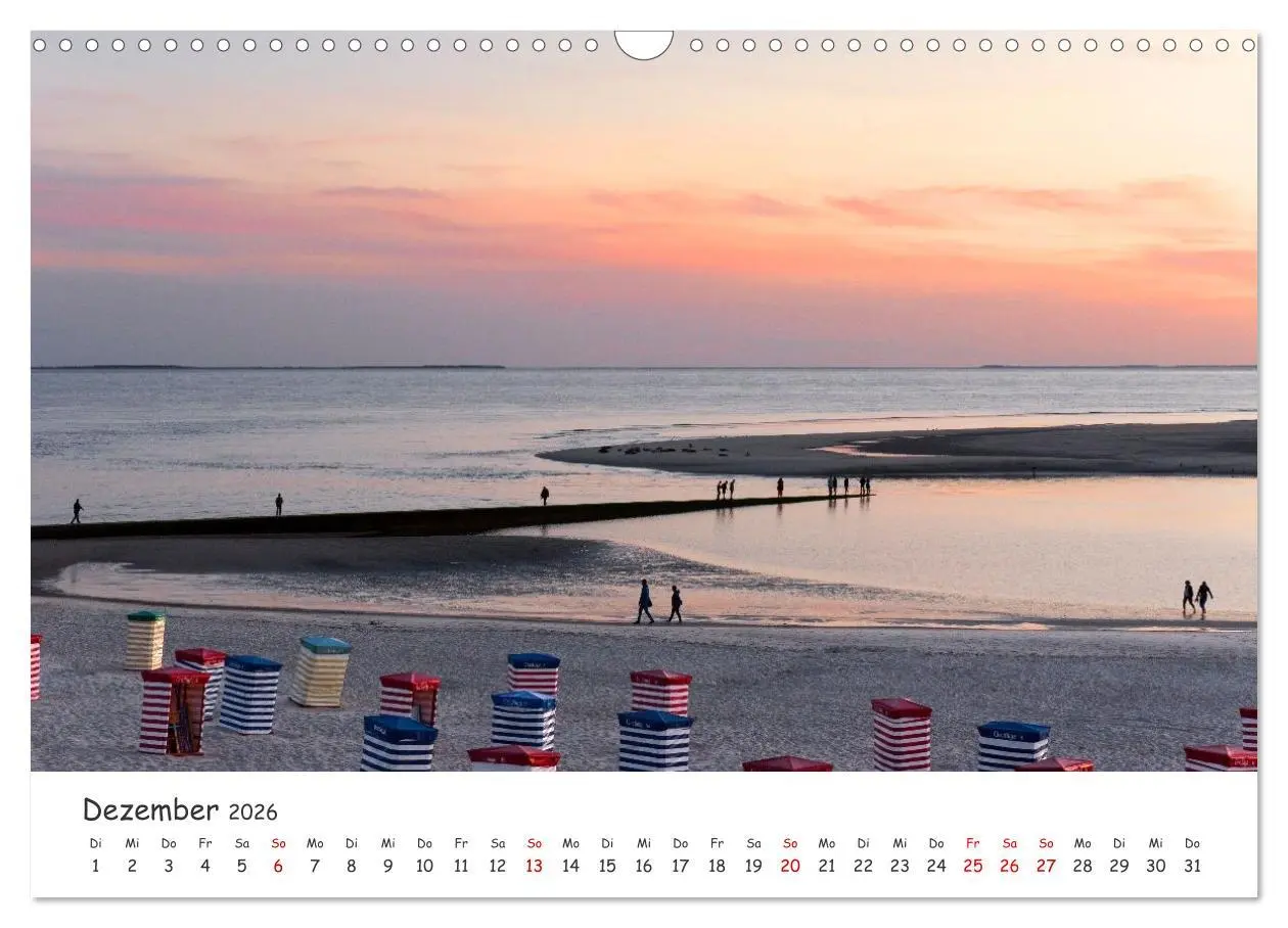 Bild: 9783457618158 | Borkum: Streifzüge über die Nordseeinsel (Wandkalender 2026 DIN A3...