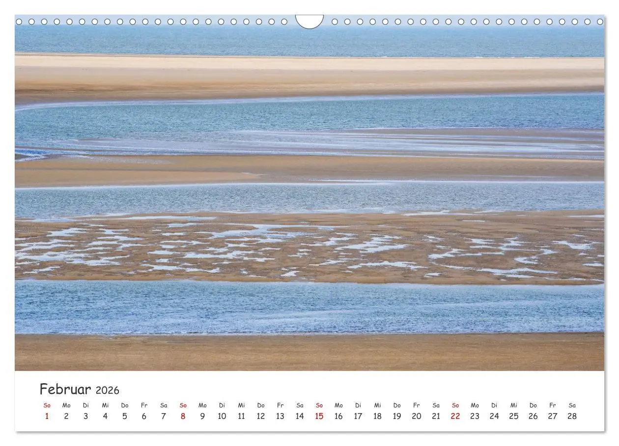Bild: 9783457618158 | Borkum: Streifzüge über die Nordseeinsel (Wandkalender 2026 DIN A3...