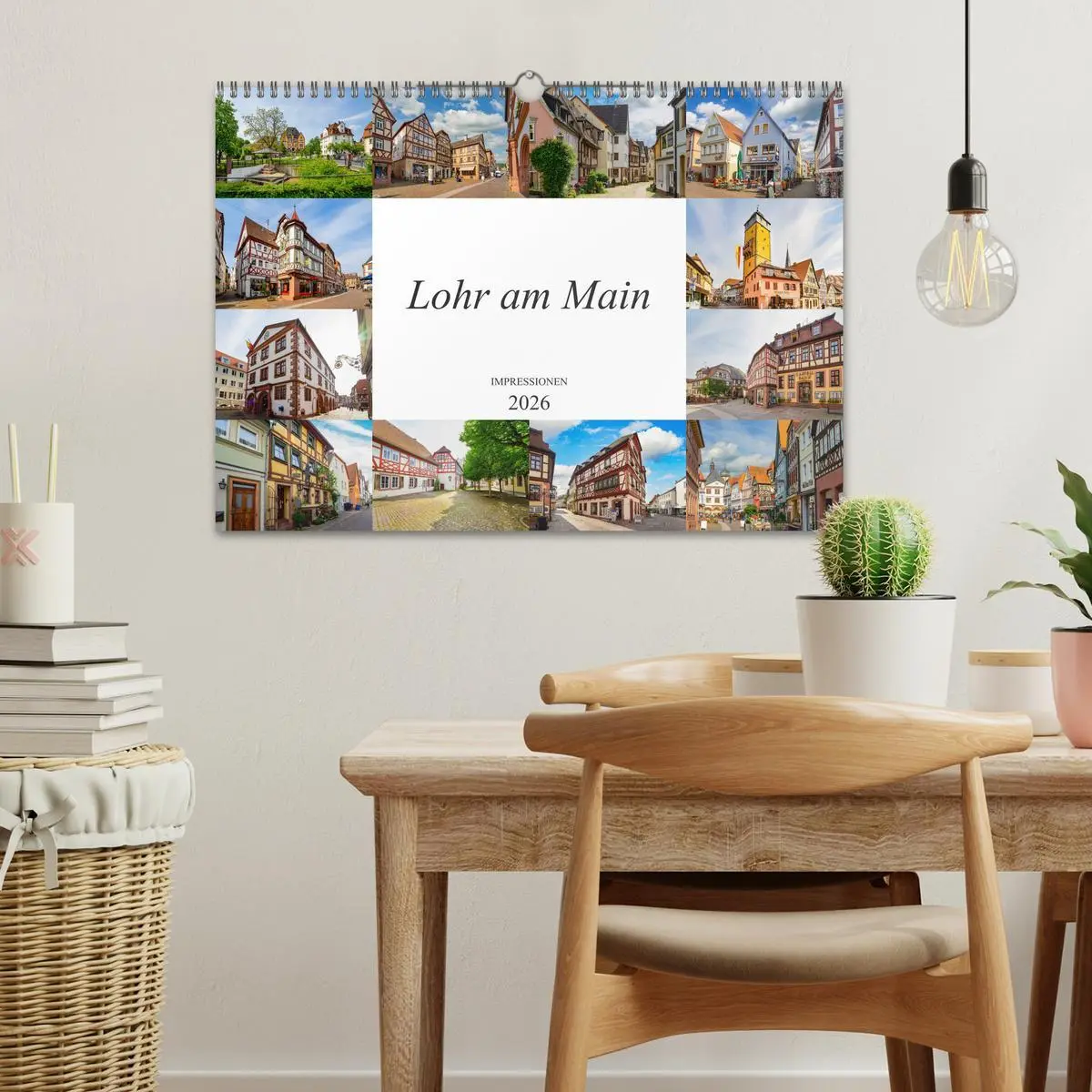 Bild: 9783457788158 | Lohr am Main Impressionen (Wandkalender 2026 DIN A3 quer), CALVENDO...