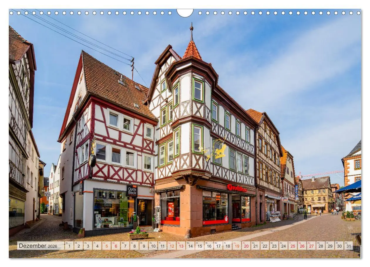 Bild: 9783457788158 | Lohr am Main Impressionen (Wandkalender 2026 DIN A3 quer), CALVENDO...