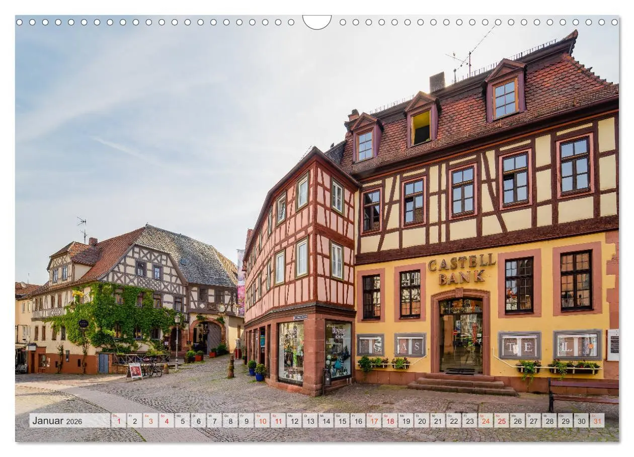 Bild: 9783457788158 | Lohr am Main Impressionen (Wandkalender 2026 DIN A3 quer), CALVENDO...