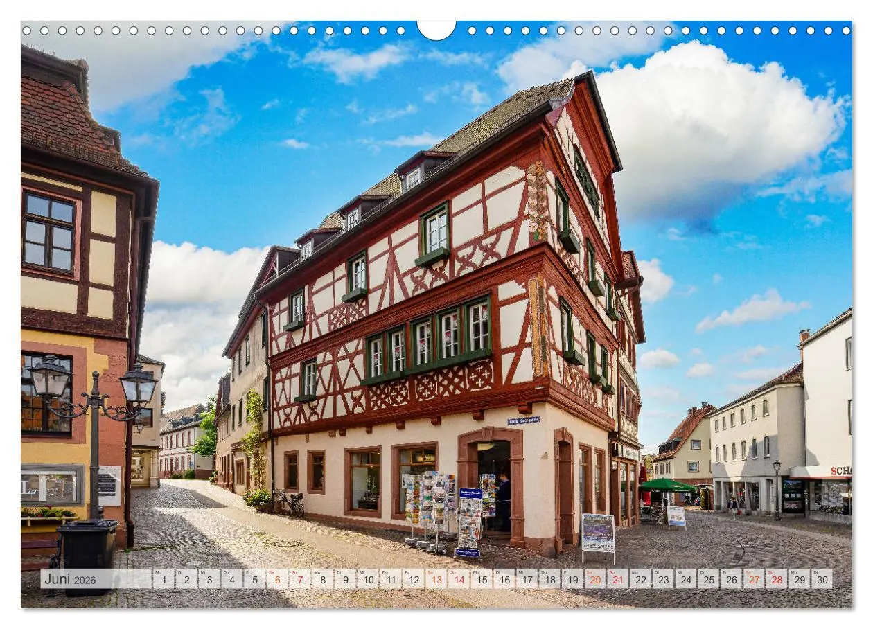 Bild: 9783457788158 | Lohr am Main Impressionen (Wandkalender 2026 DIN A3 quer), CALVENDO...