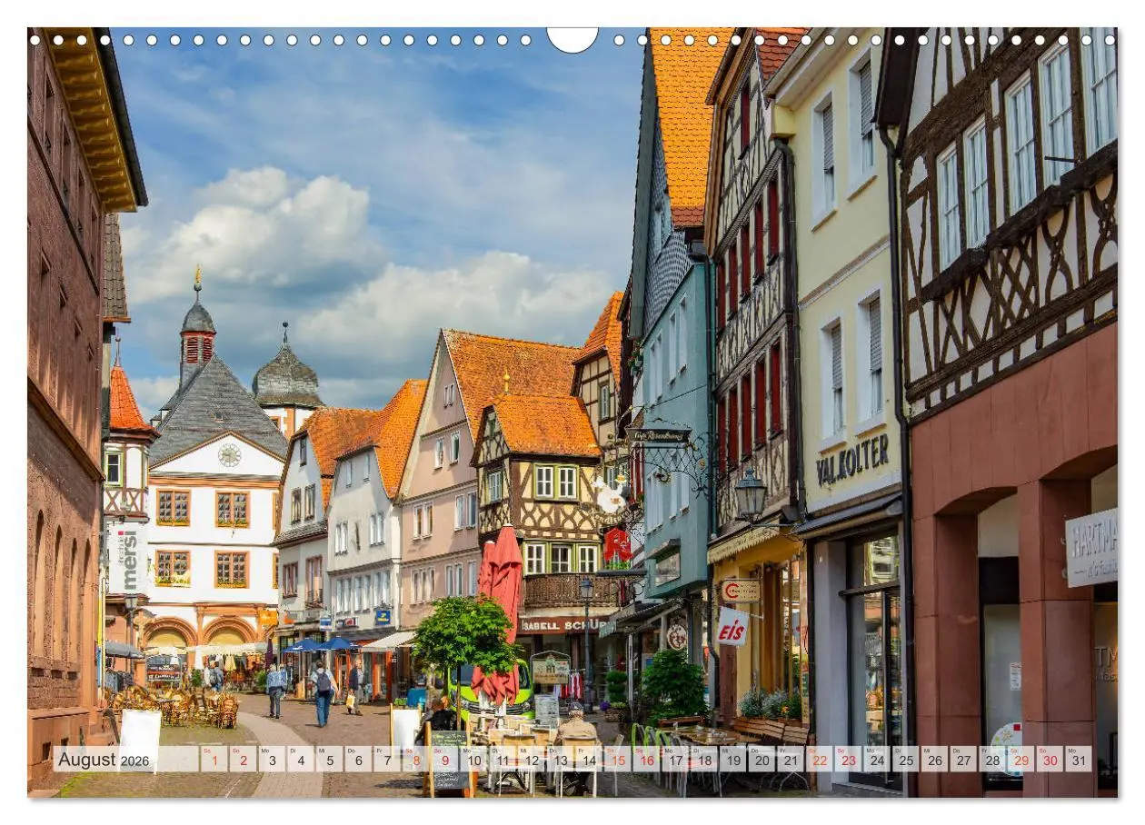 Bild: 9783457788158 | Lohr am Main Impressionen (Wandkalender 2026 DIN A3 quer), CALVENDO...