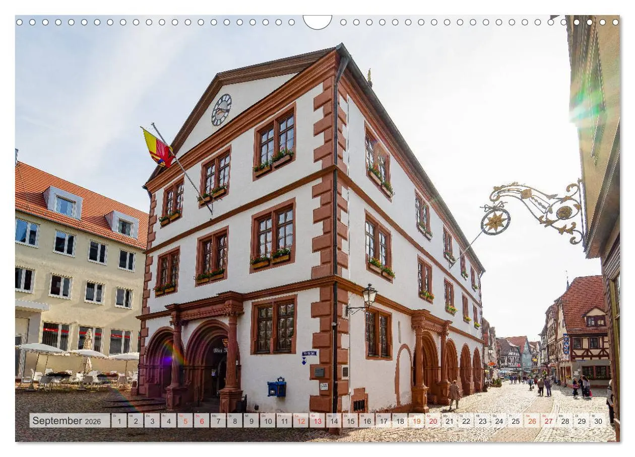 Bild: 9783457788158 | Lohr am Main Impressionen (Wandkalender 2026 DIN A3 quer), CALVENDO...