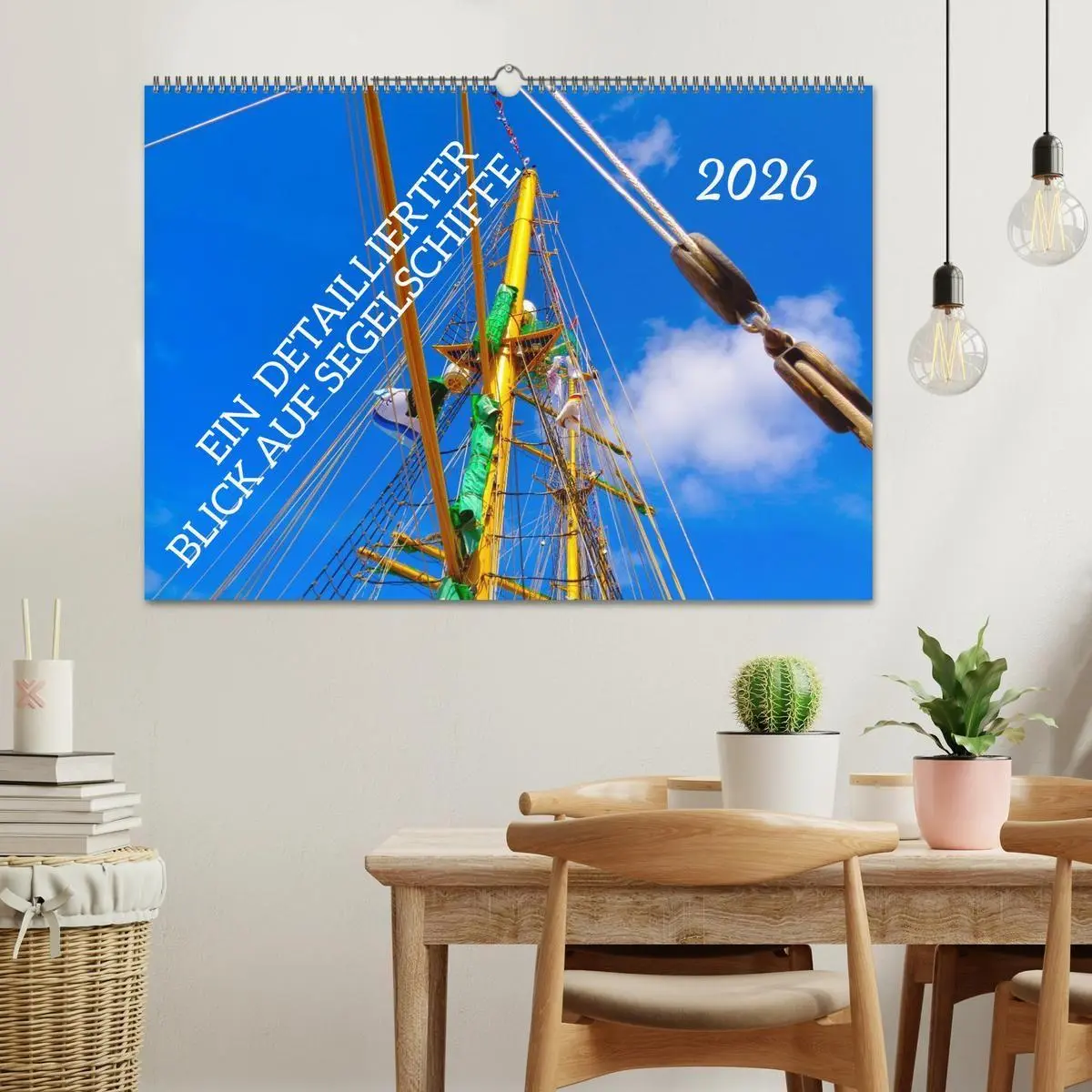 Bild: 9783516708158 | Ein detaillierter Blick auf Segelschiffe (Wandkalender 2026 DIN A2...