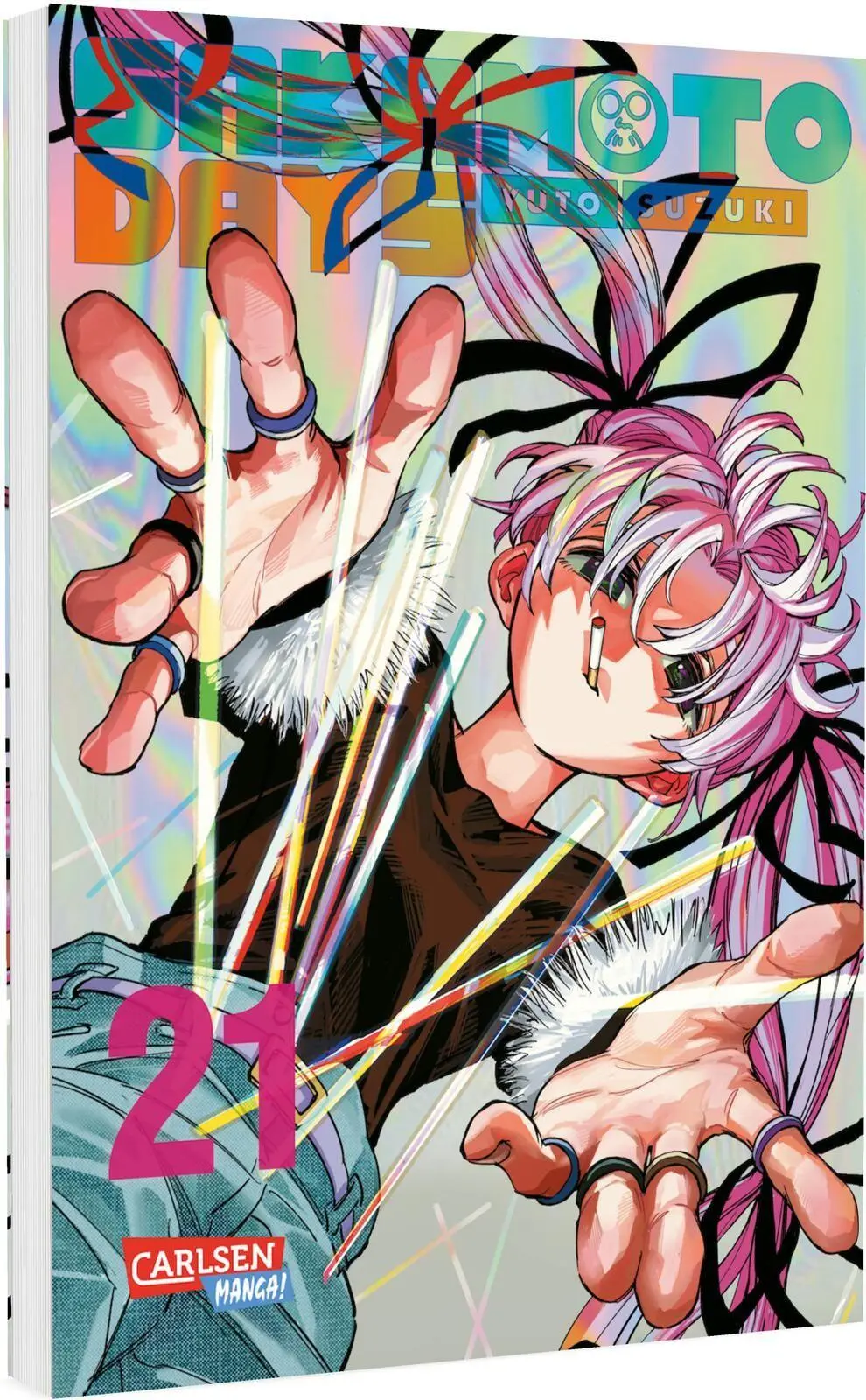 Cover: 9783551808158 | Sakamoto Days 21 | Yuto Suzuki | Taschenbuch | Sakamoto Days | 208 S.