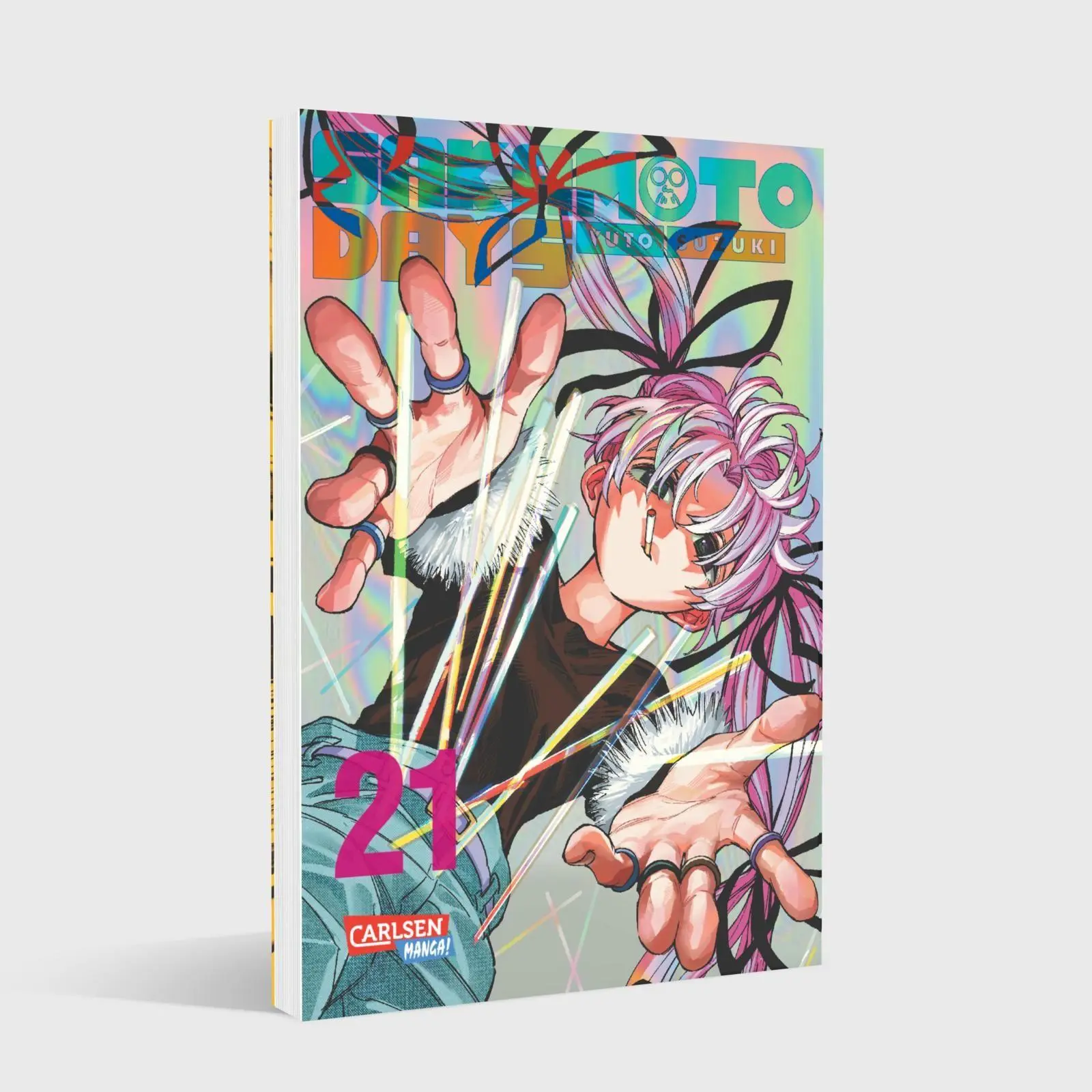 Bild: 9783551808158 | Sakamoto Days 21 | Yuto Suzuki | Taschenbuch | Sakamoto Days | 208 S.