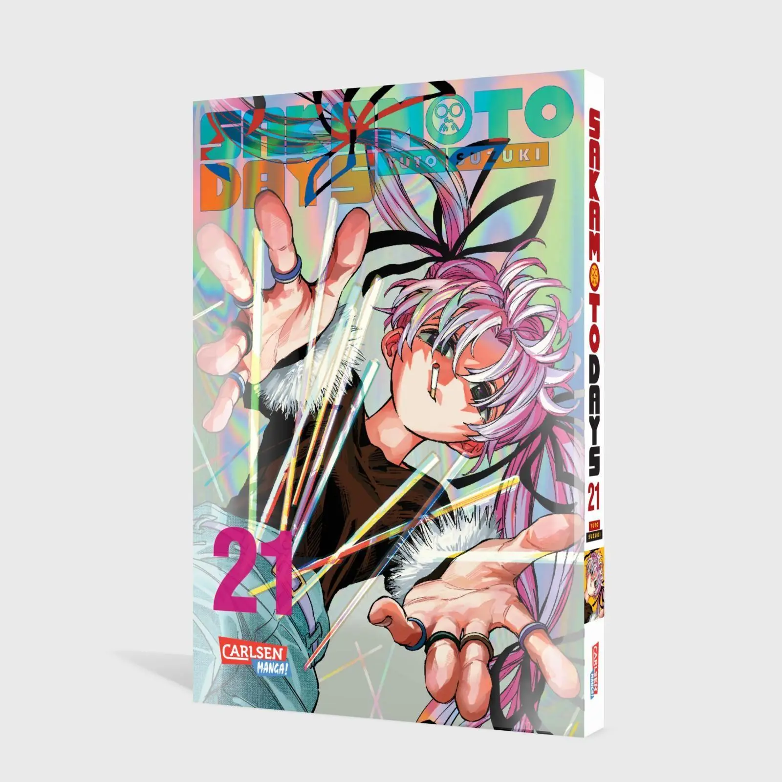 Bild: 9783551808158 | Sakamoto Days 21 | Yuto Suzuki | Taschenbuch | Sakamoto Days | 208 S.