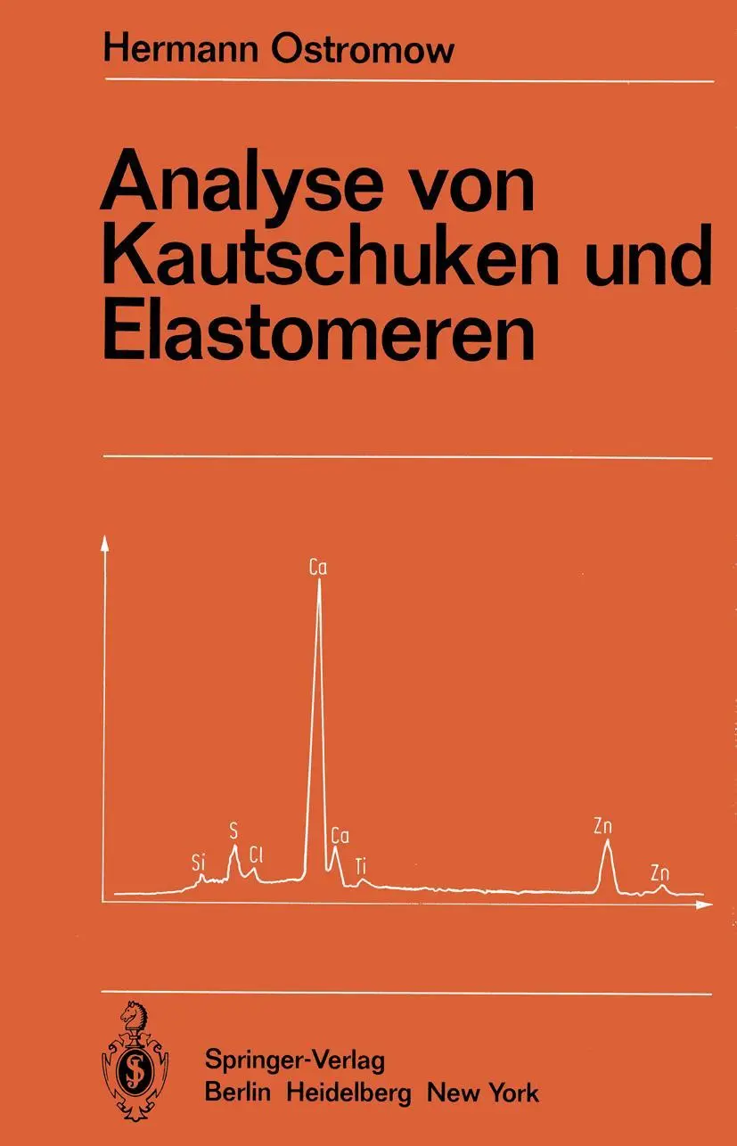 Cover: 9783642678158 | Analyse von Kautschuken und Elastomeren | Hermann Ostromow | Buch | x