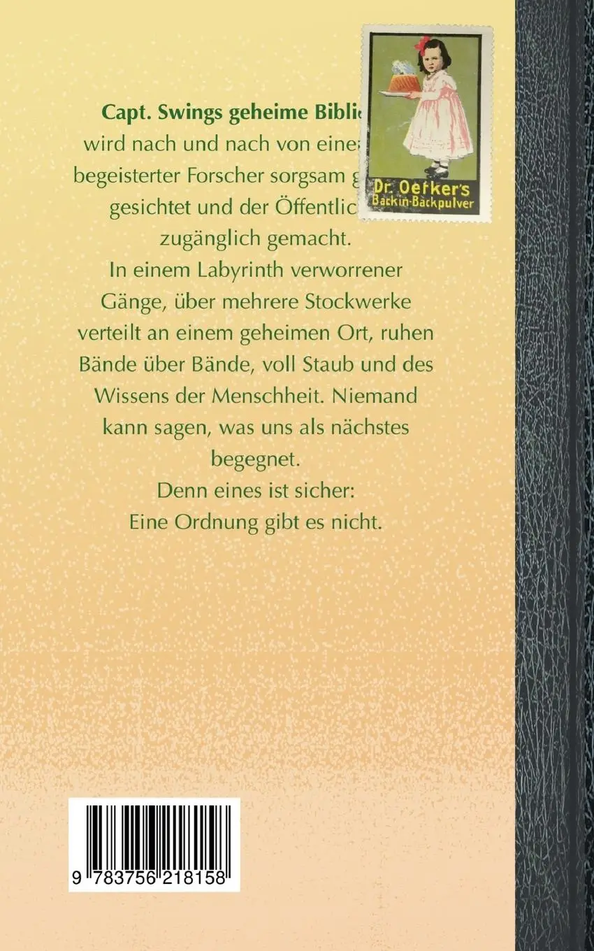 Rückseite: 9783756218158 | Die kleine Natron und Backpulver Fibel | Mona Rhodan | Taschenbuch