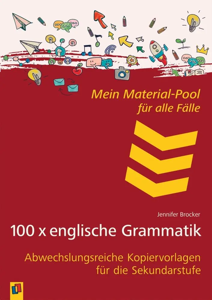 Cover: 9783834668158 | 100 x englische Grammatik | Jennifer Brocker | Taschenbuch | 224 S.