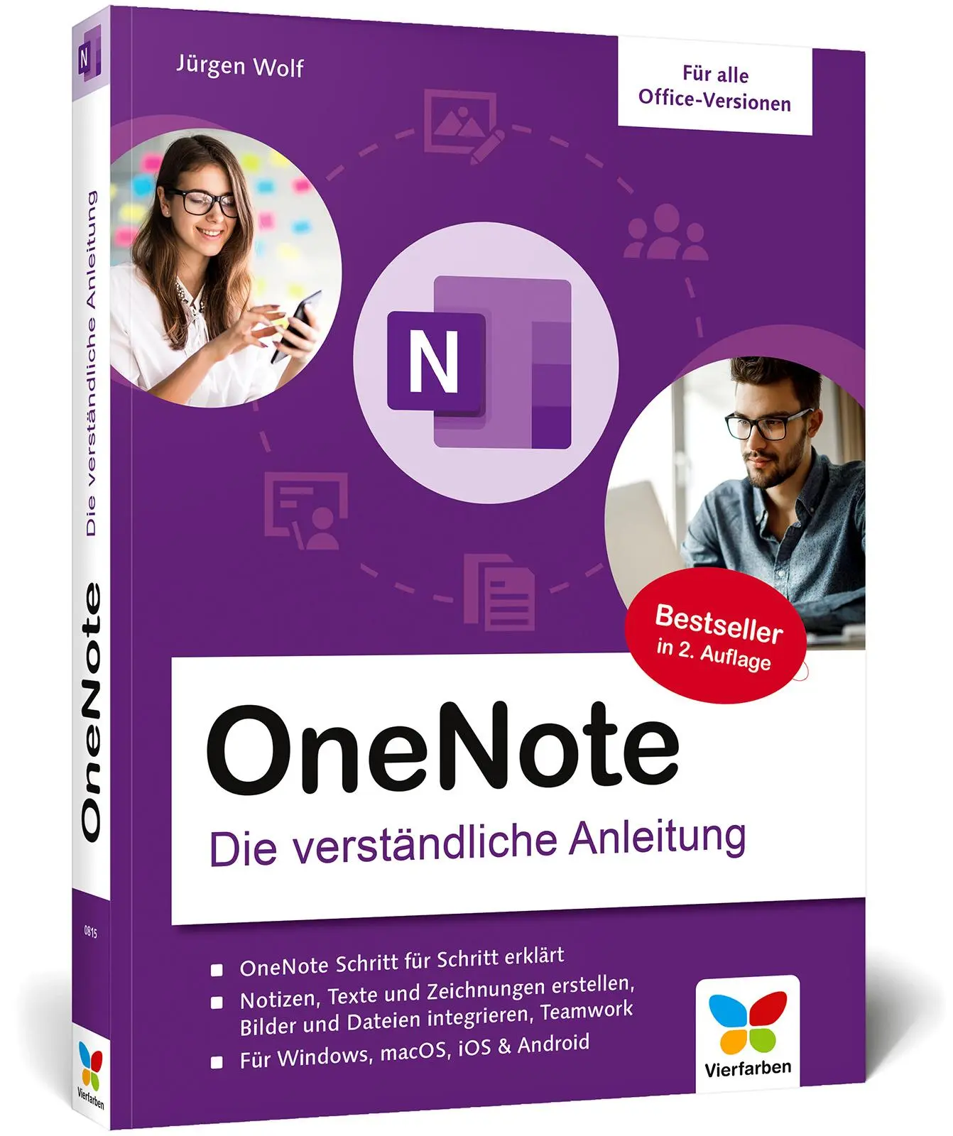 Cover: 9783842108158 | OneNote | Jürgen Wolf | Taschenbuch | 352 S. | Deutsch | 2021 Cover: 9783842108158 | OneNote | Jürgen Wolf | Taschenbuch | 352 S. | Deutsch | 2021