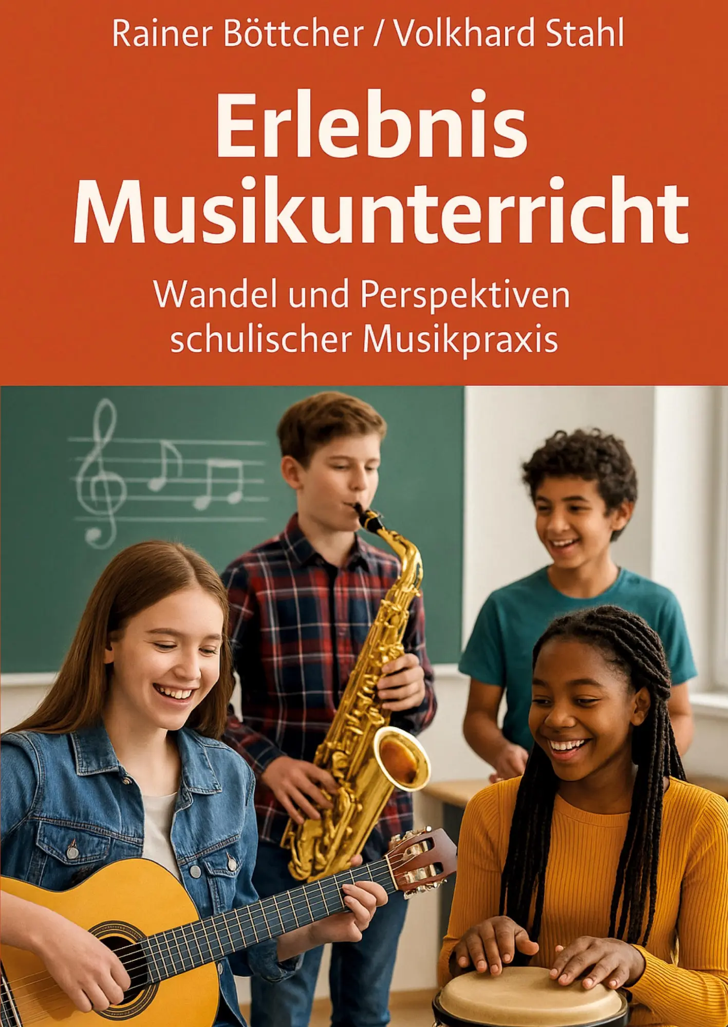 Cover: 9783868708158 | Erlebnis Musikunterricht | Volkhard Stahl (u. a.) | Taschenbuch | 2025