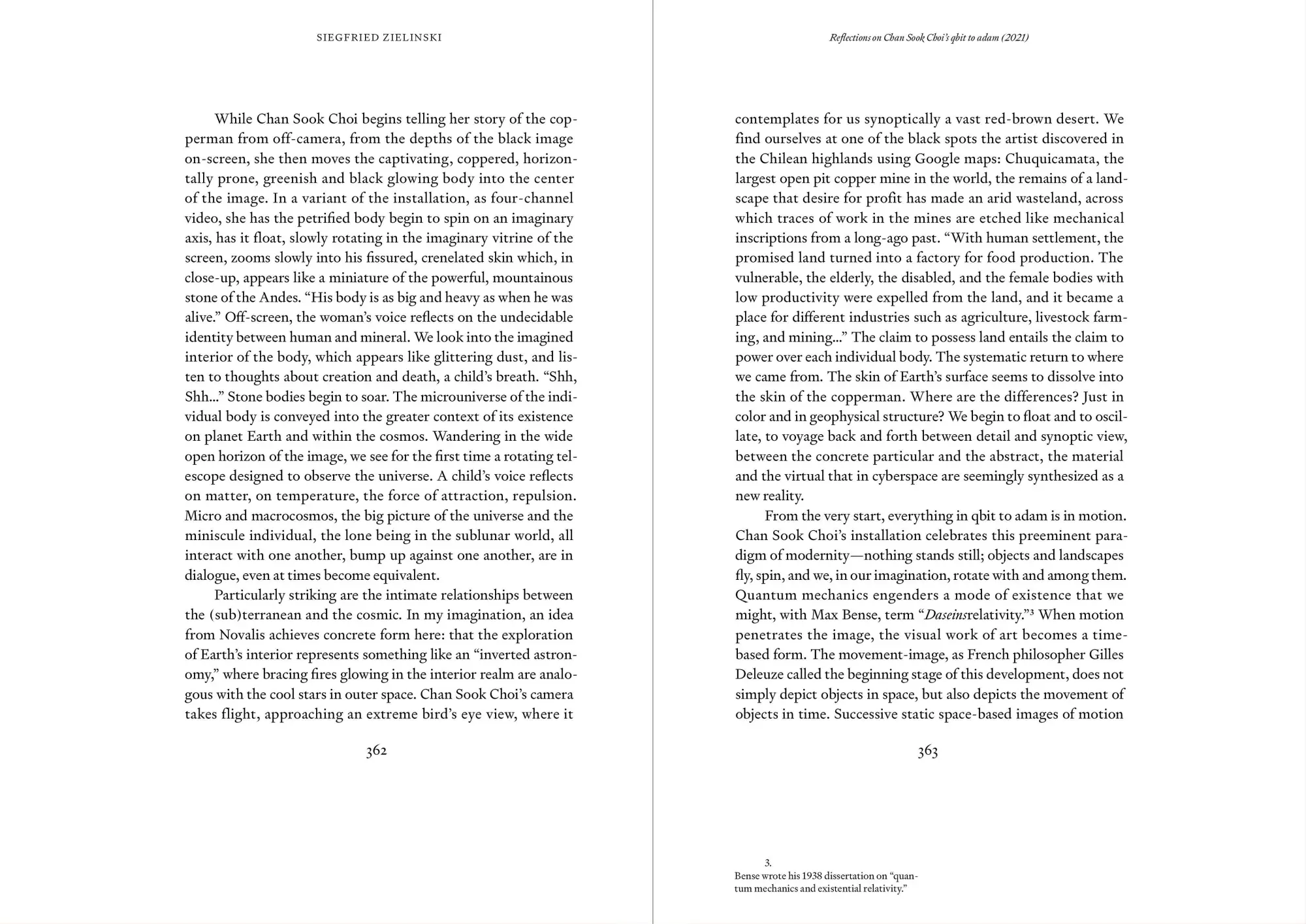 Bild: 9783954768158 | The Non-Statistical Body | Chan Sook Choi | Sook Choi Chan | Buch