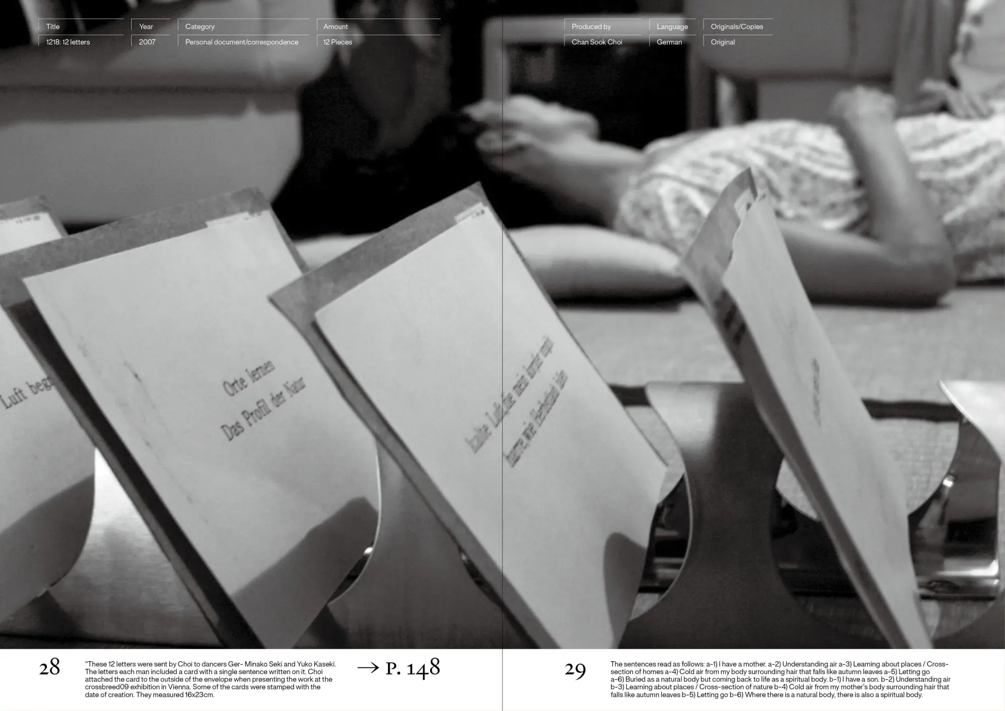 Bild: 9783954768158 | The Non-Statistical Body | Chan Sook Choi | Sook Choi Chan | Buch