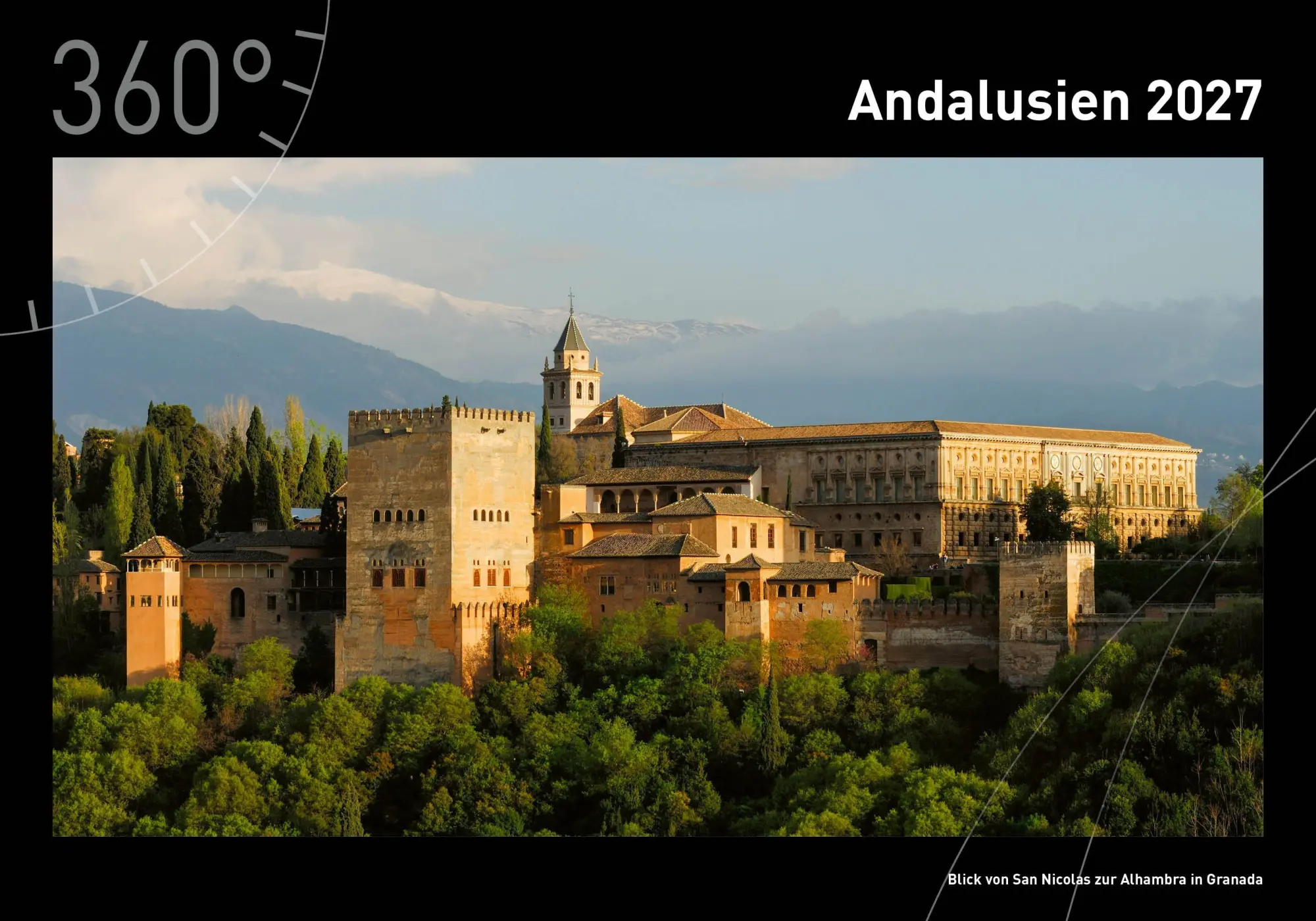 Cover: 9783968558158 | Andalusien Premiumkalender 2027 | Paul Trummer | Kalender | 14 S.