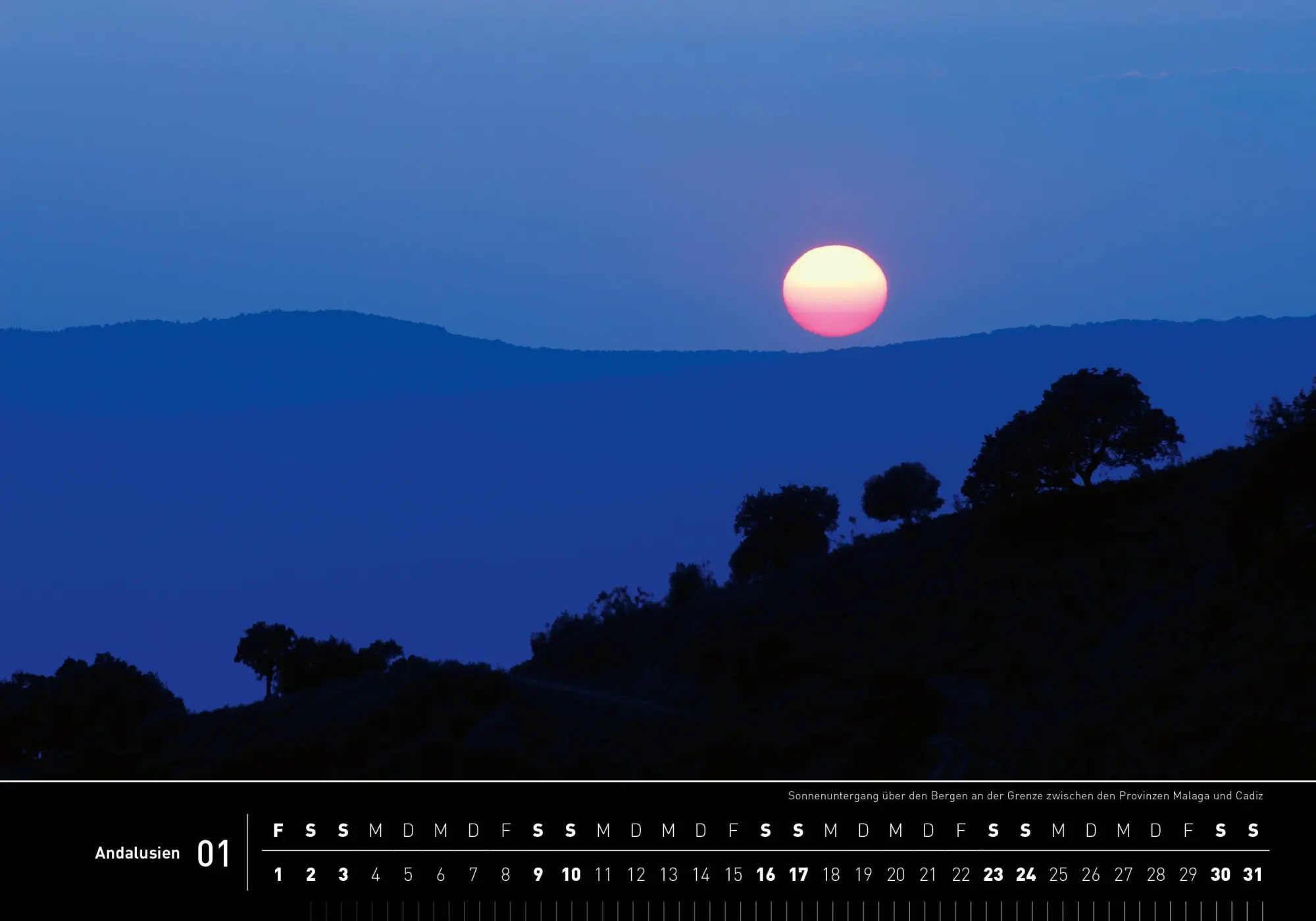 Bild: 9783968558158 | Andalusien Premiumkalender 2027 | Paul Trummer | Kalender | 14 S.