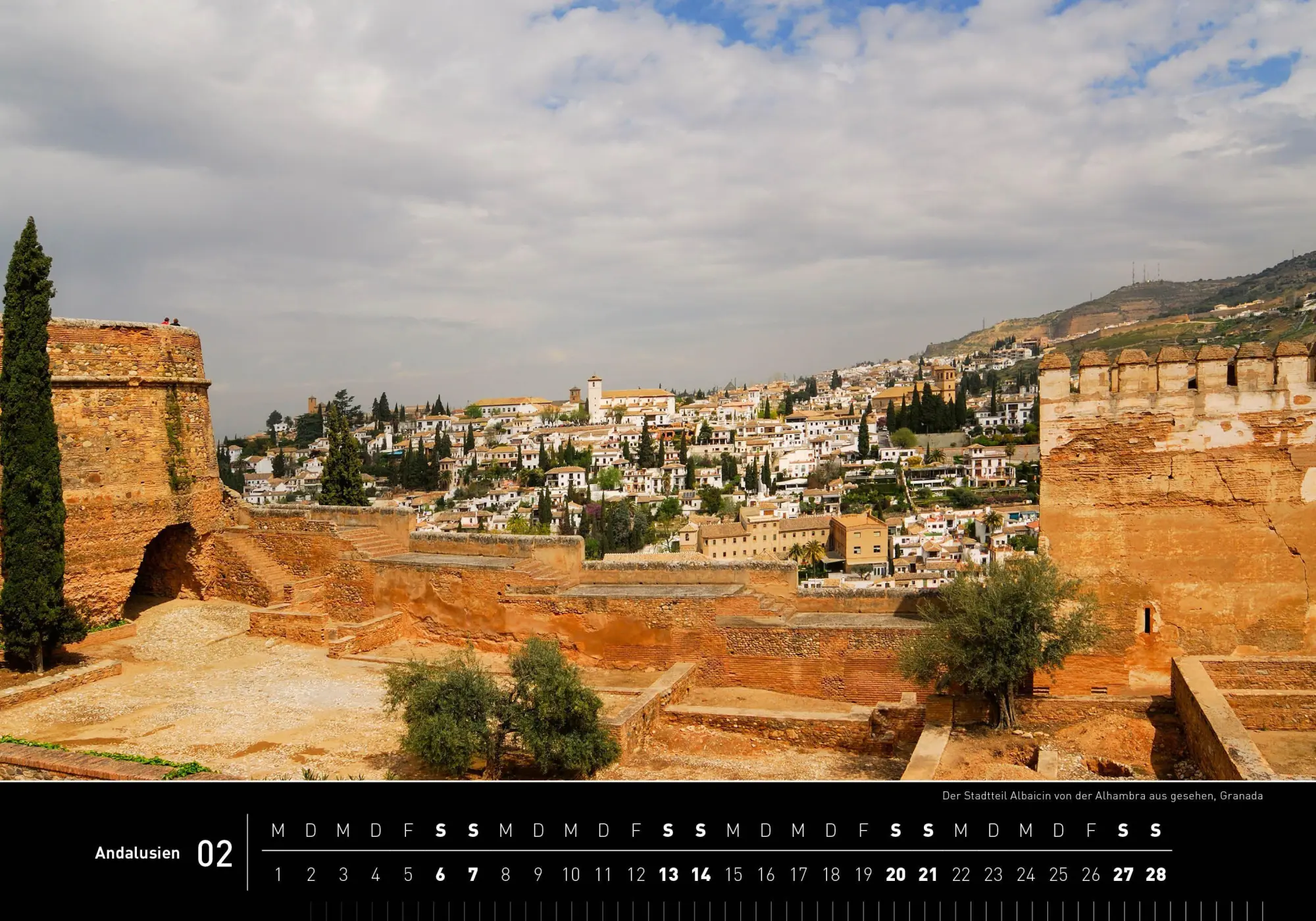 Bild: 9783968558158 | Andalusien Premiumkalender 2027 | Paul Trummer | Kalender | 14 S.
