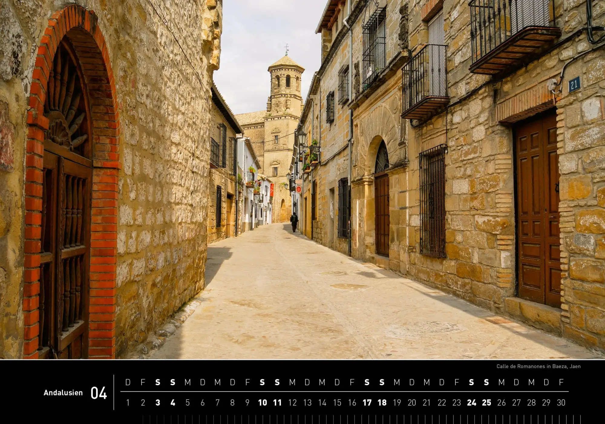 Bild: 9783968558158 | Andalusien Premiumkalender 2027 | Paul Trummer | Kalender | 14 S.