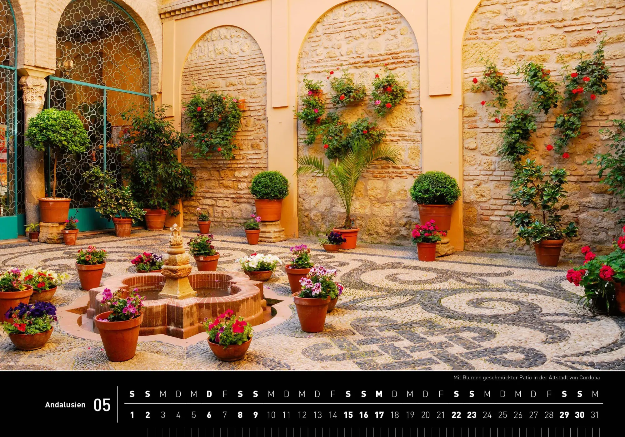 Bild: 9783968558158 | Andalusien Premiumkalender 2027 | Paul Trummer | Kalender | 14 S.