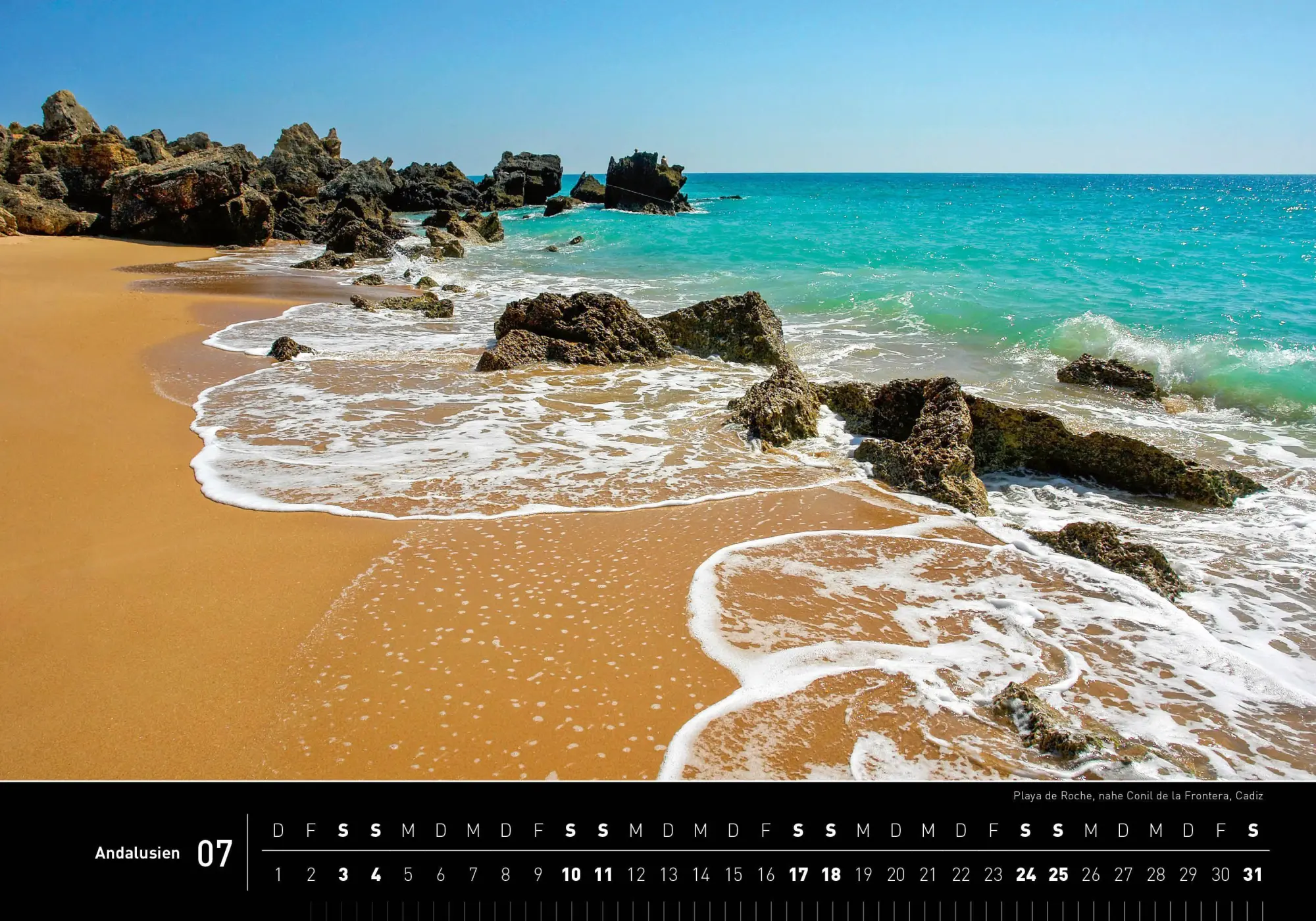 Bild: 9783968558158 | Andalusien Premiumkalender 2027 | Paul Trummer | Kalender | 14 S.