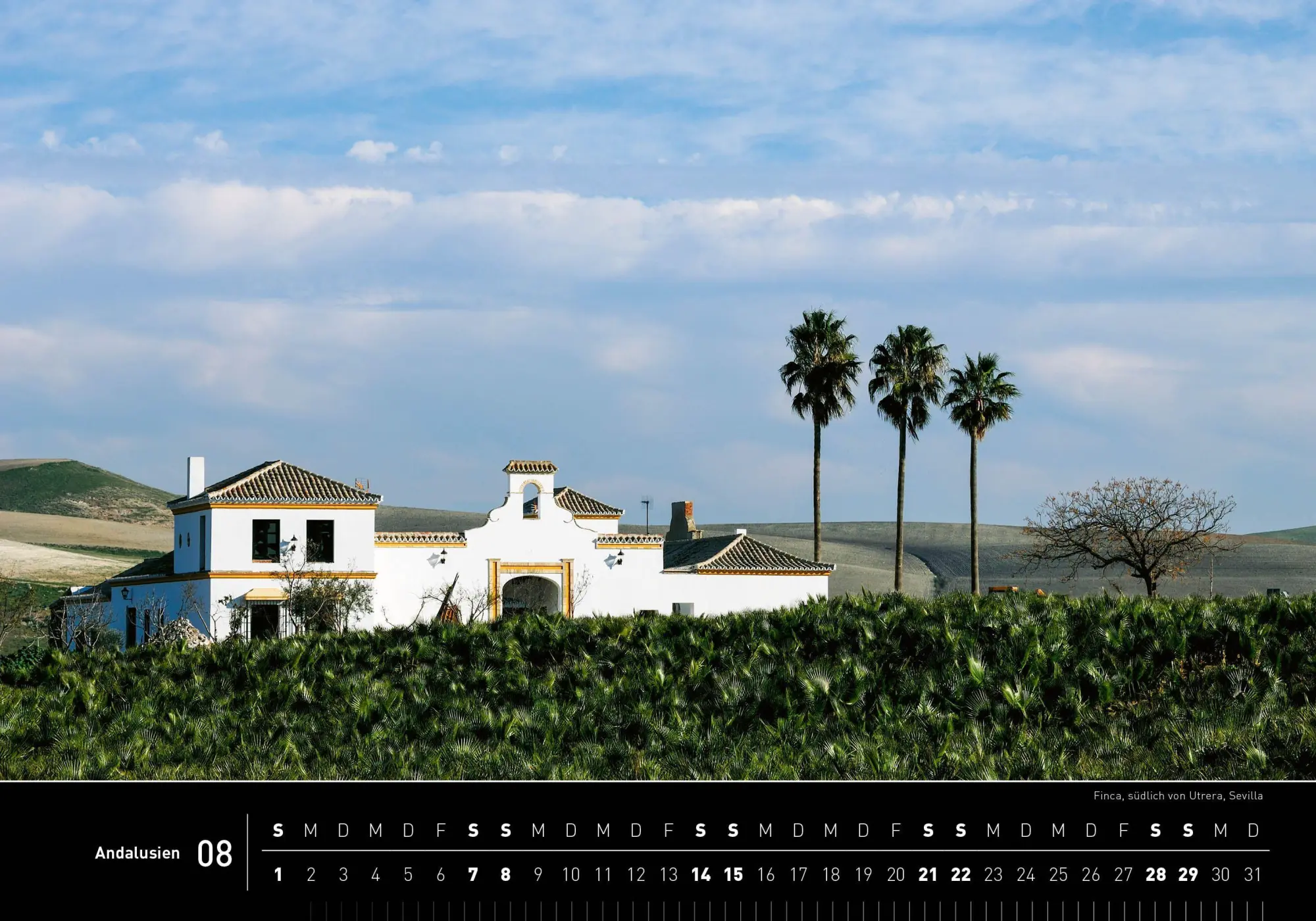 Bild: 9783968558158 | Andalusien Premiumkalender 2027 | Paul Trummer | Kalender | 14 S.