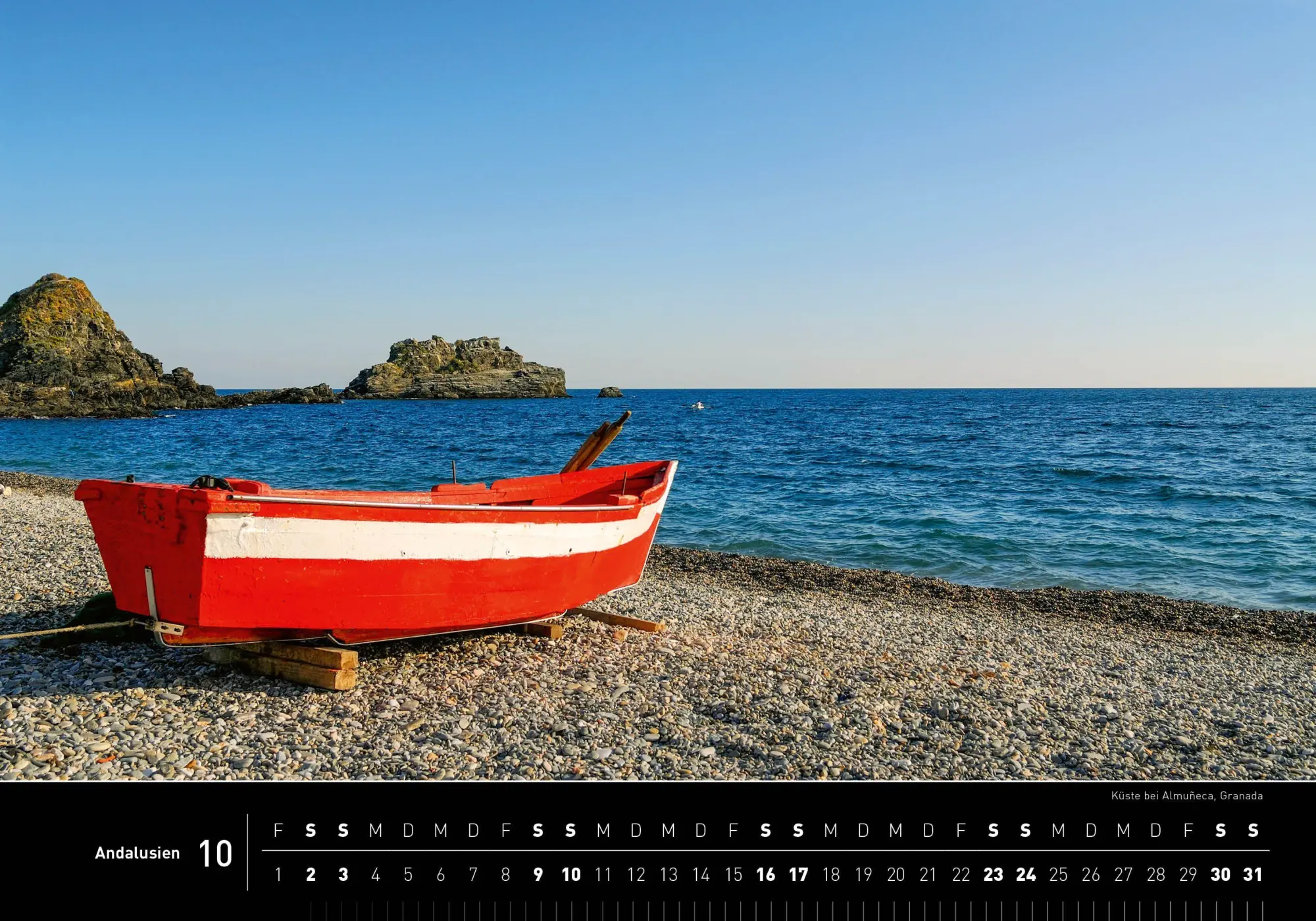 Bild: 9783968558158 | Andalusien Premiumkalender 2027 | Paul Trummer | Kalender | 14 S.