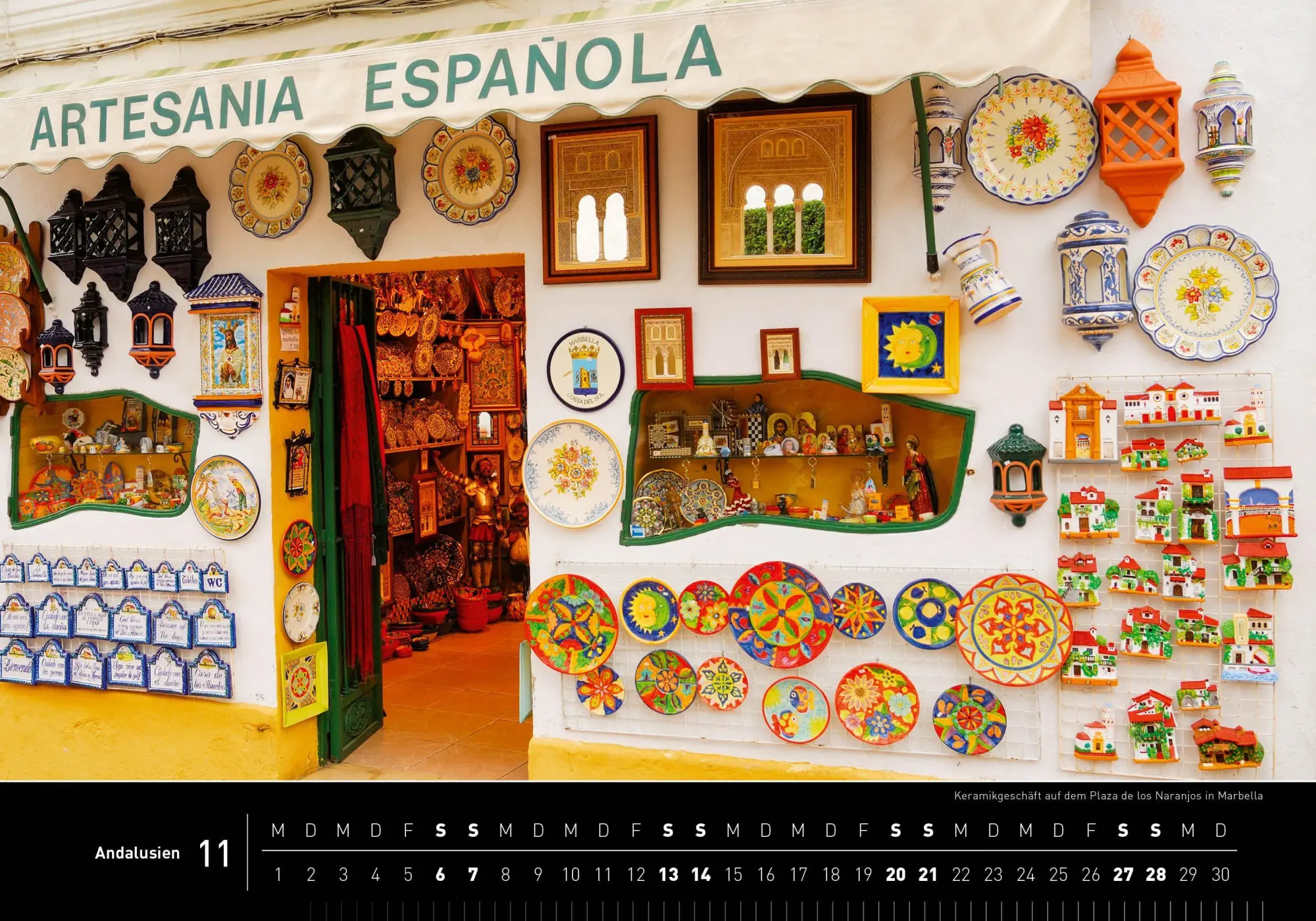 Bild: 9783968558158 | Andalusien Premiumkalender 2027 | Paul Trummer | Kalender | 14 S.