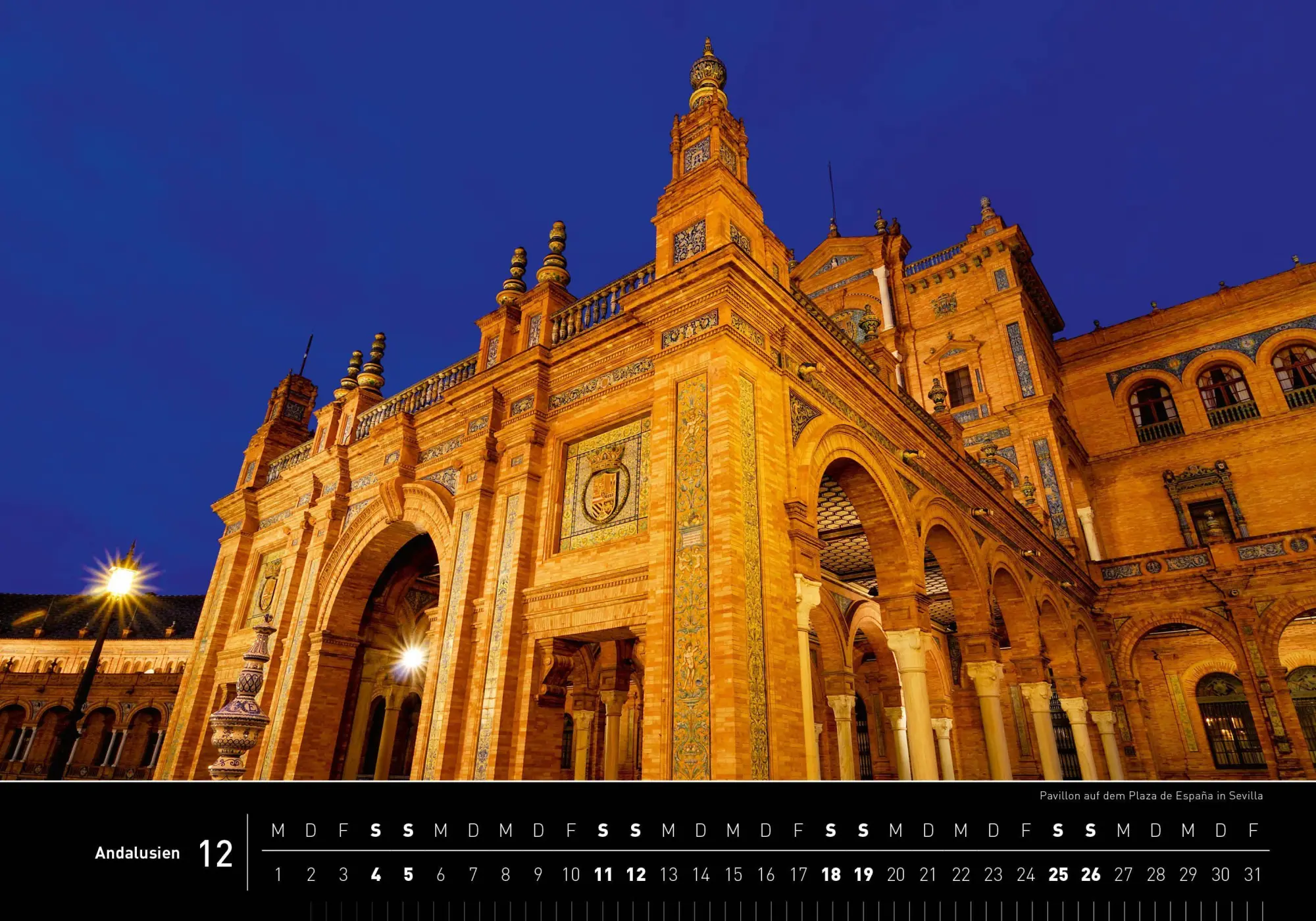 Bild: 9783968558158 | Andalusien Premiumkalender 2027 | Paul Trummer | Kalender | 14 S.