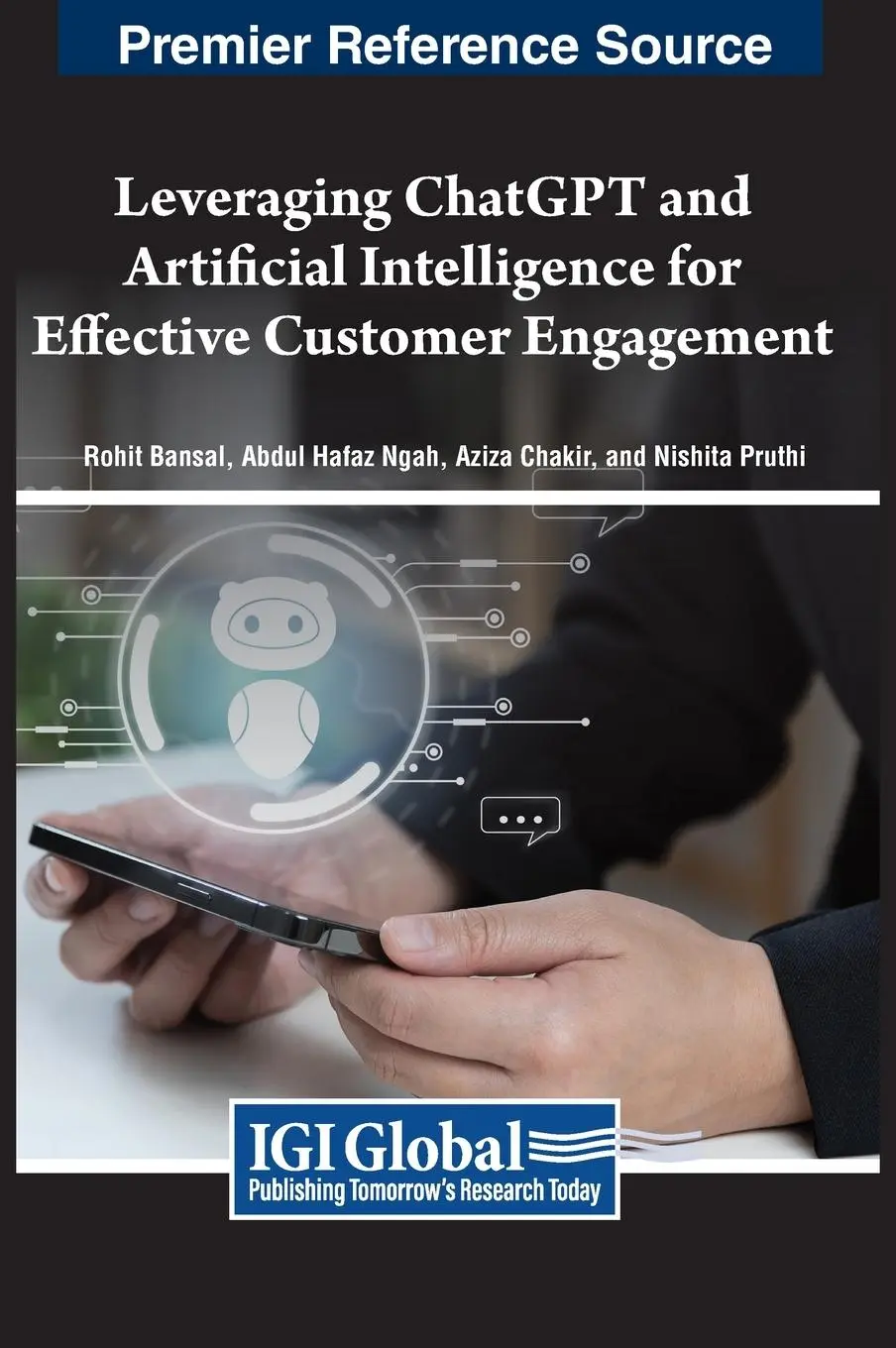 Cover: 9798369308158 | Leveraging ChatGPT and Artificial Intelligence for Effective...