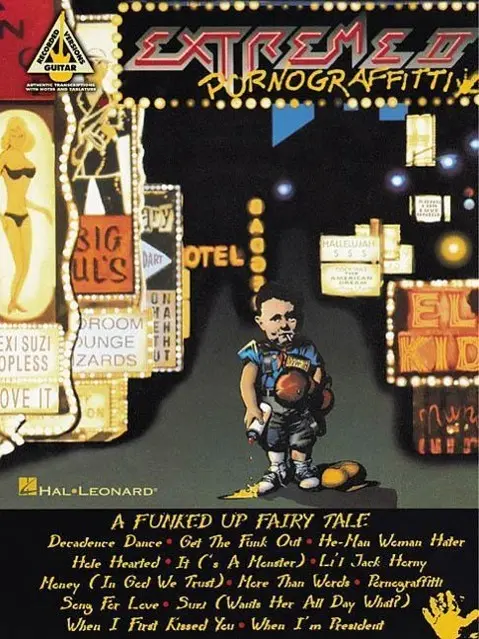 Cover: 73999798258 | Extreme II: Pornograffitti | A Funked Up Fairy Tale | Taschenbuch