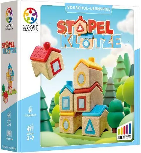 Cover: 5414301528258 | Stapel Klötze | Smart Games | Spiel | SG 044 DE | Deutsch | 2026