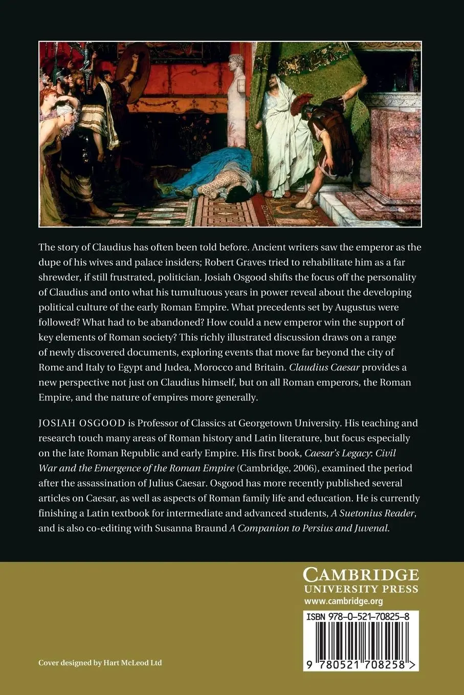 Rückseite: 9780521708258 | Claudius Caesar | Image and Power in the Early Roman Empire | Osgood