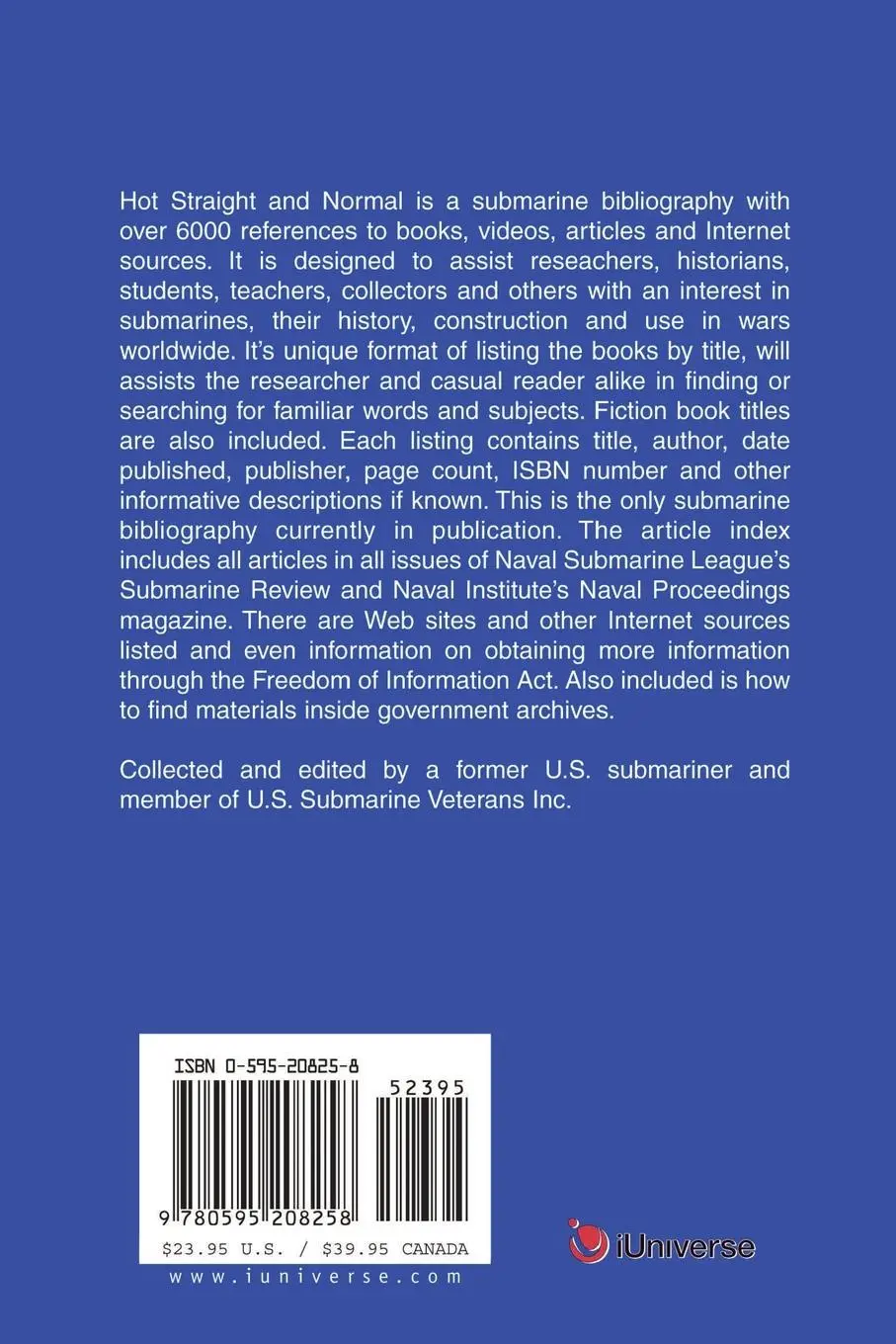 Rückseite: 9780595208258 | Hot Straight and Normal | Ron Martini | Taschenbuch | Englisch | 2001