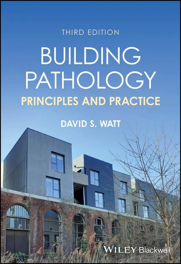 Cover: 9781119908258 | Building Pathology | Principles and Practice | David S. Watt | Buch
