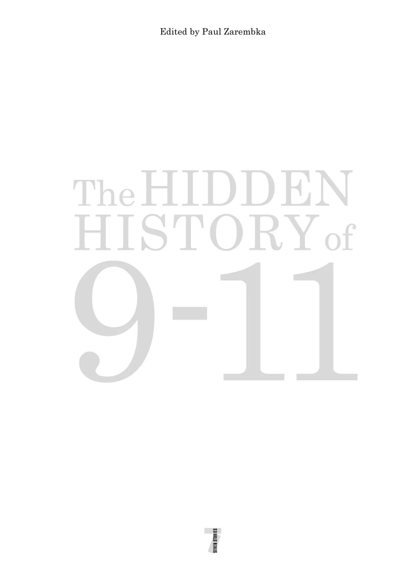 Cover: 9781583228258 | The Hidden History of 9/11 | Paul Zarembka | Taschenbuch | Englisch