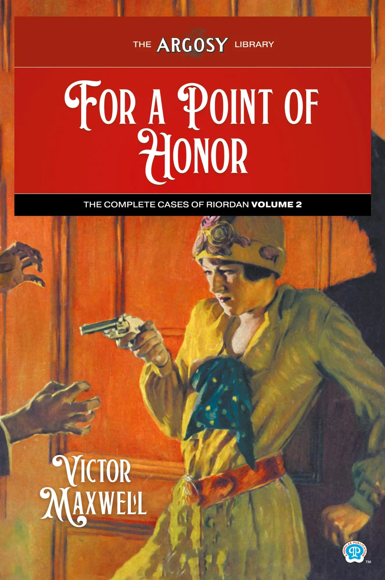 Cover: 9781618278258 | For a Point of Honor | The Complete Cases of Riordan, Volume 2 | Buch