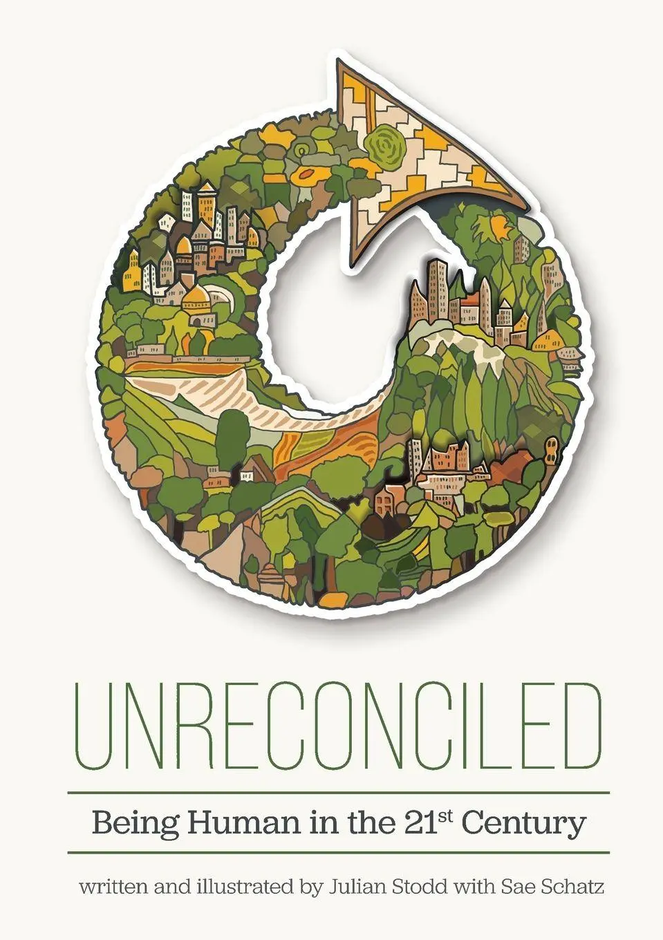 Cover: 9781738448258 | Unreconciled | ¿Being¿Human¿in¿the 21st Century | Julian Stodd (u. a.)