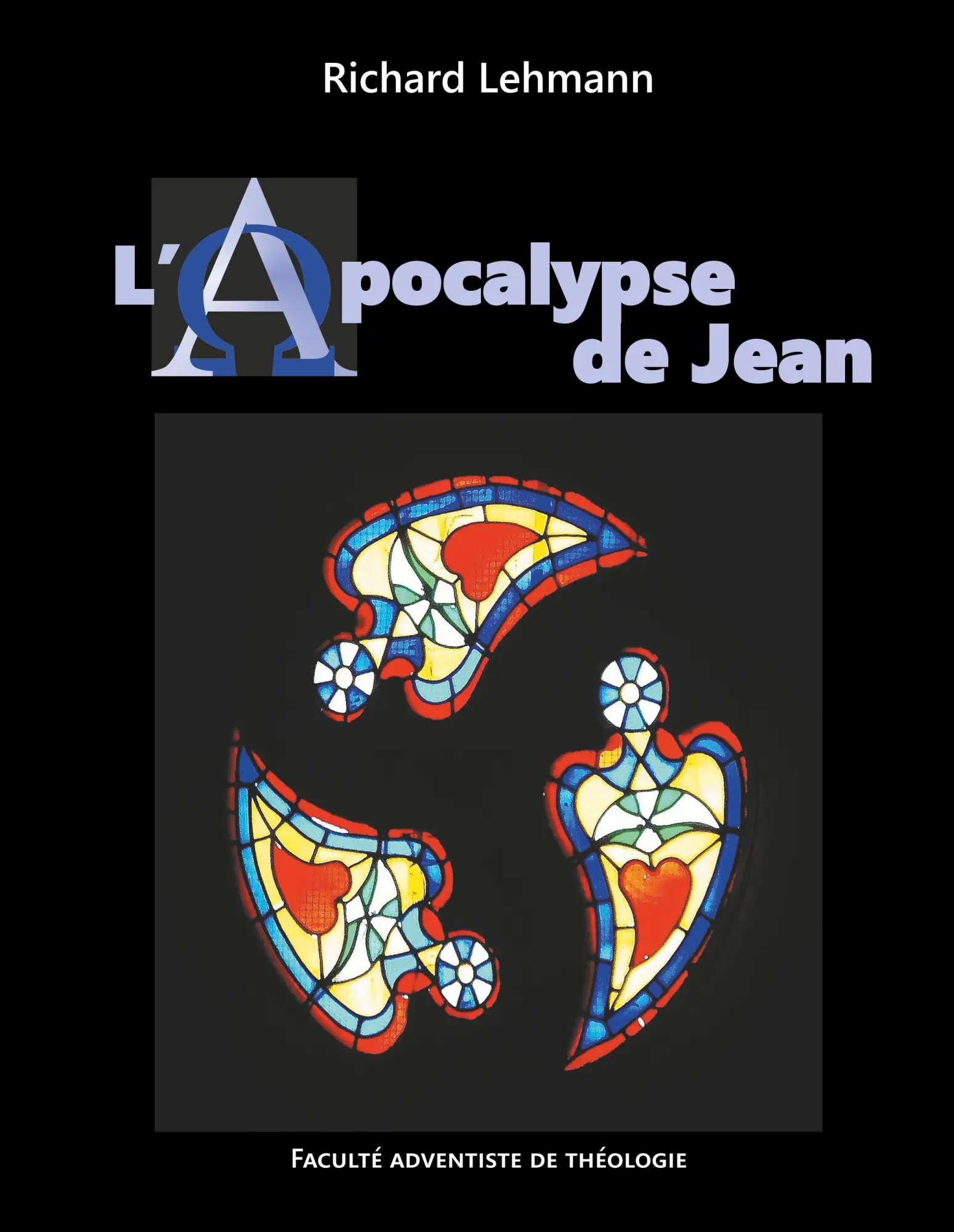 Cover: 9782911358258 | L'Apocalypse de Jean | Commentaire biblique (relié) | Richard Lehmann