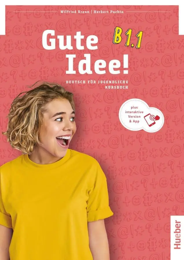 Cover: 9783195018258 | Gute Idee! B1.1. Kursbuch plus interaktive Version | Krenn (u. a.)