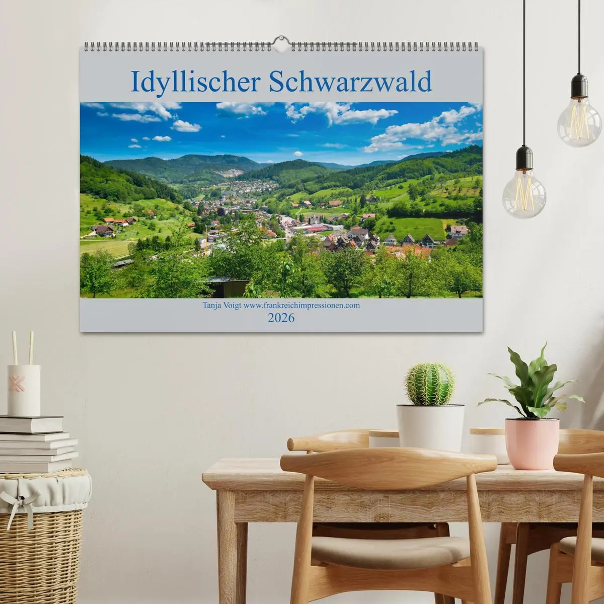 Bild: 9783457778258 | Idyllischer Schwarzwald (Wandkalender 2026 DIN A2 quer), CALVENDO...