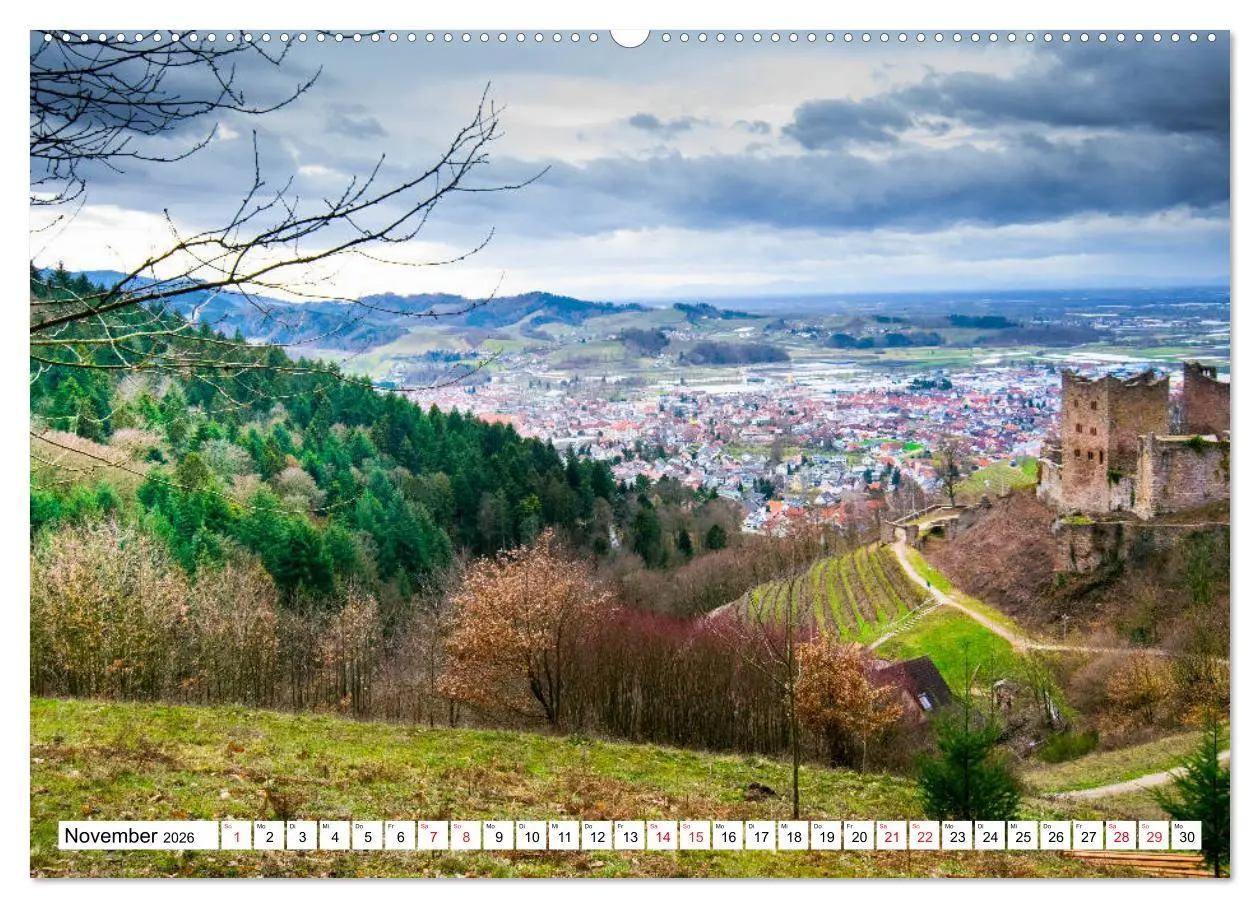 Bild: 9783457778258 | Idyllischer Schwarzwald (Wandkalender 2026 DIN A2 quer), CALVENDO...