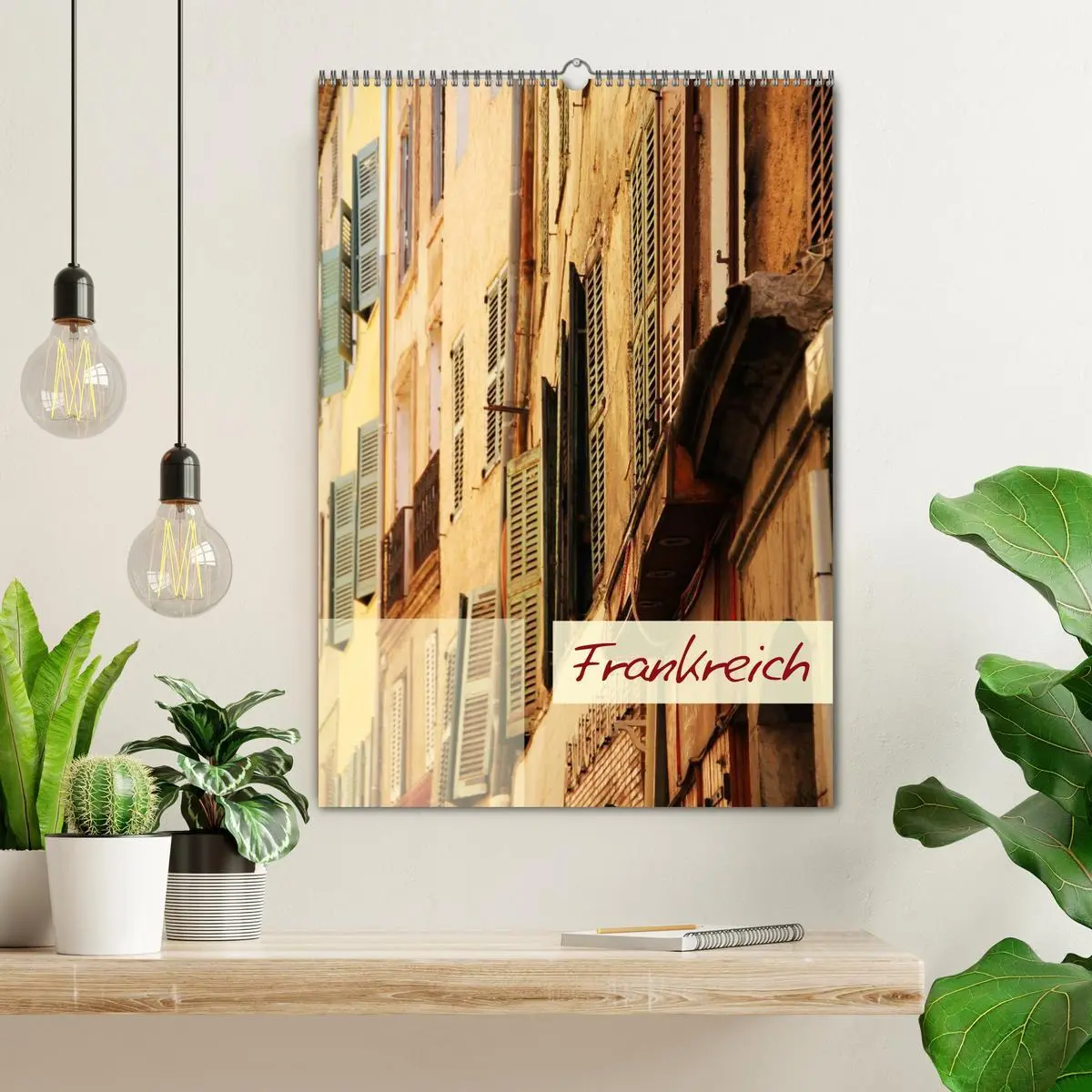 Bild: 9783516488258 | Frankreich - Wandkalender (Wandkalender 2026 DIN A2 hoch), CALVENDO...