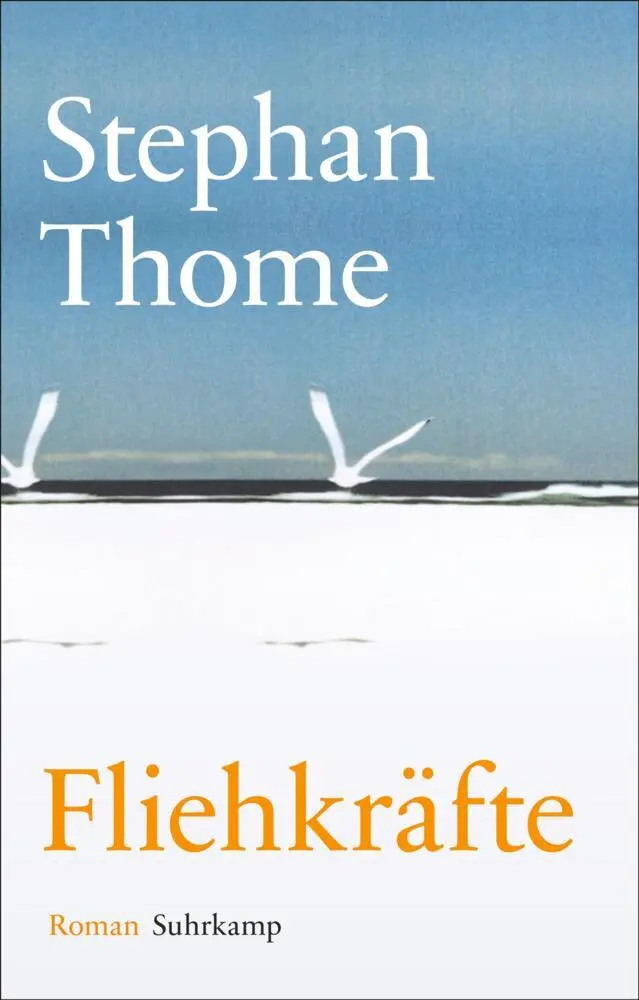 Cover: 9783518468258 | Fliehkräfte | Roman | Stephan Thome | Buch | 682 S. | Deutsch | 2017